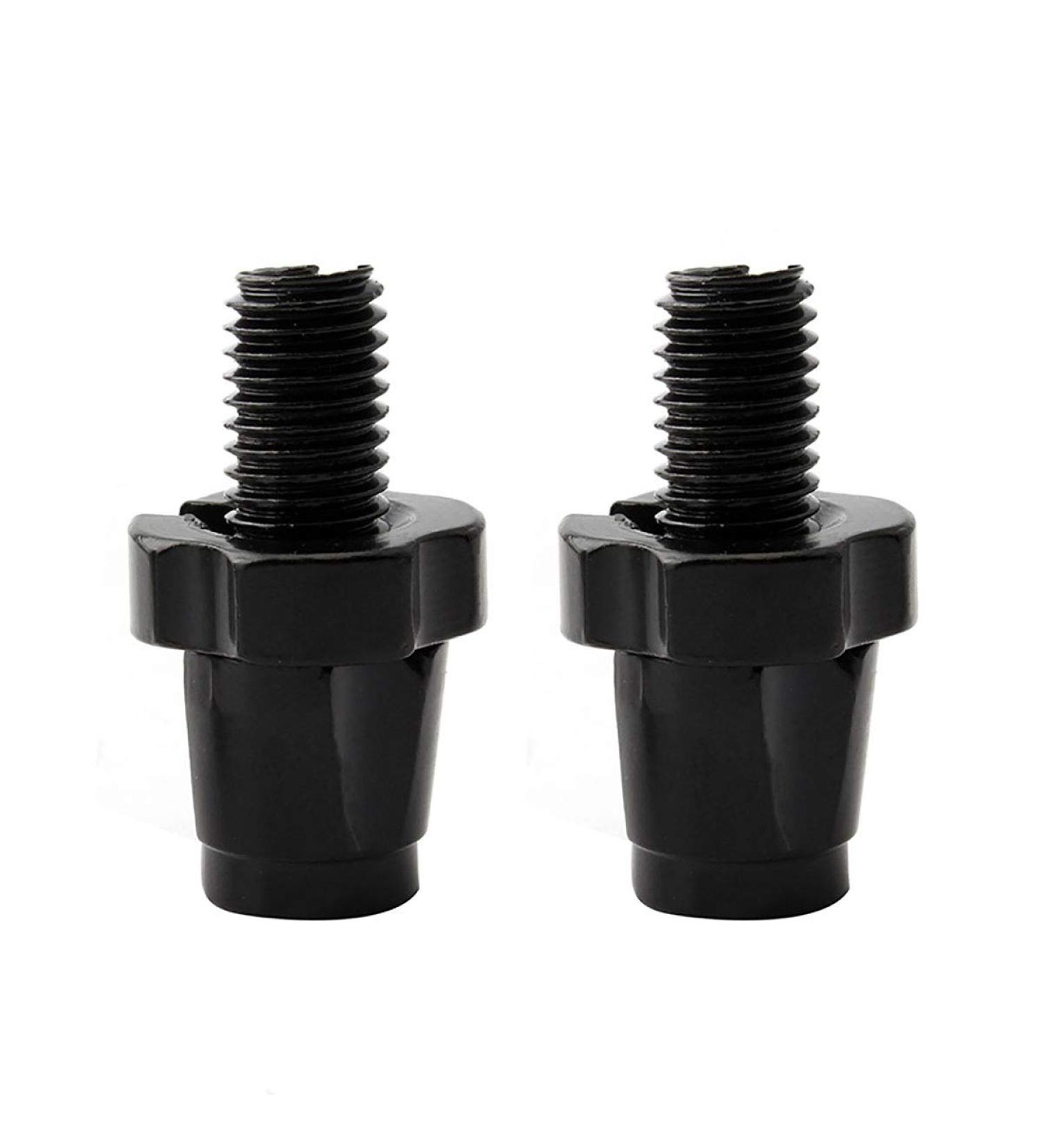 PZRT 2pcs Aluminium MTB Bike Brake Lever Adjusting Screws Bolt - Silver Black 10mm - Buy Online on GoSupps.com