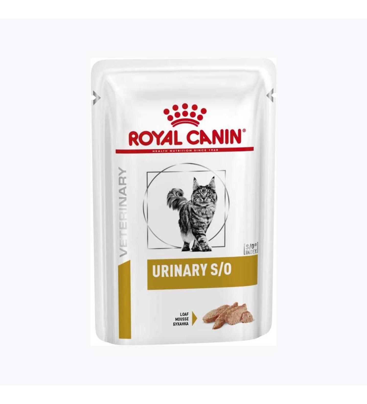 Royal Canin Feline Urinary S/O Wet Pouch 48x85g - Buy Online on GoSupps.com