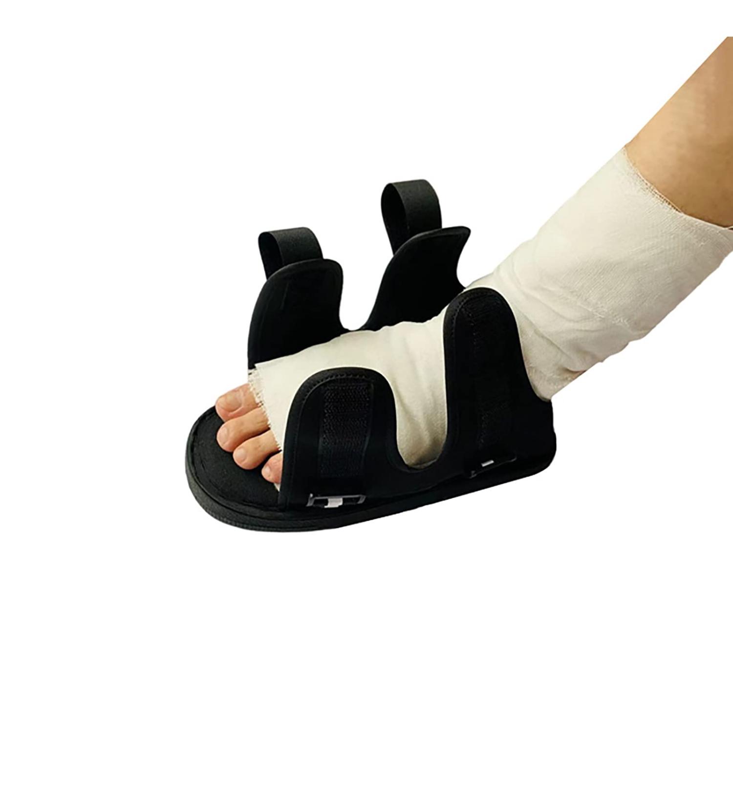 Gypsum Shoes for Post-Surgery Recovery | Breathable Velcro Fastener & Slipproof Design | GIPSHUTE Fracture Hiking Shoes - XL Size - Buy Online on GoSupps.com