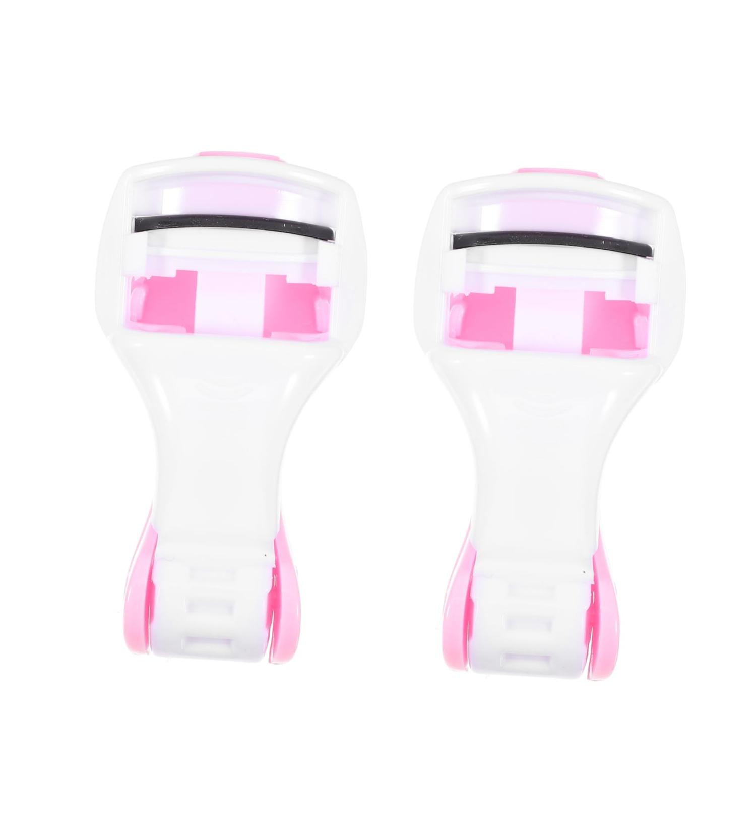 Didiseaon 1 Push Type Eyelash Curler Beauty Eyelash Curler Makeup Eyelash Curler Eyelashes Clip 8x4cm - Buy Online on GoSupps.com