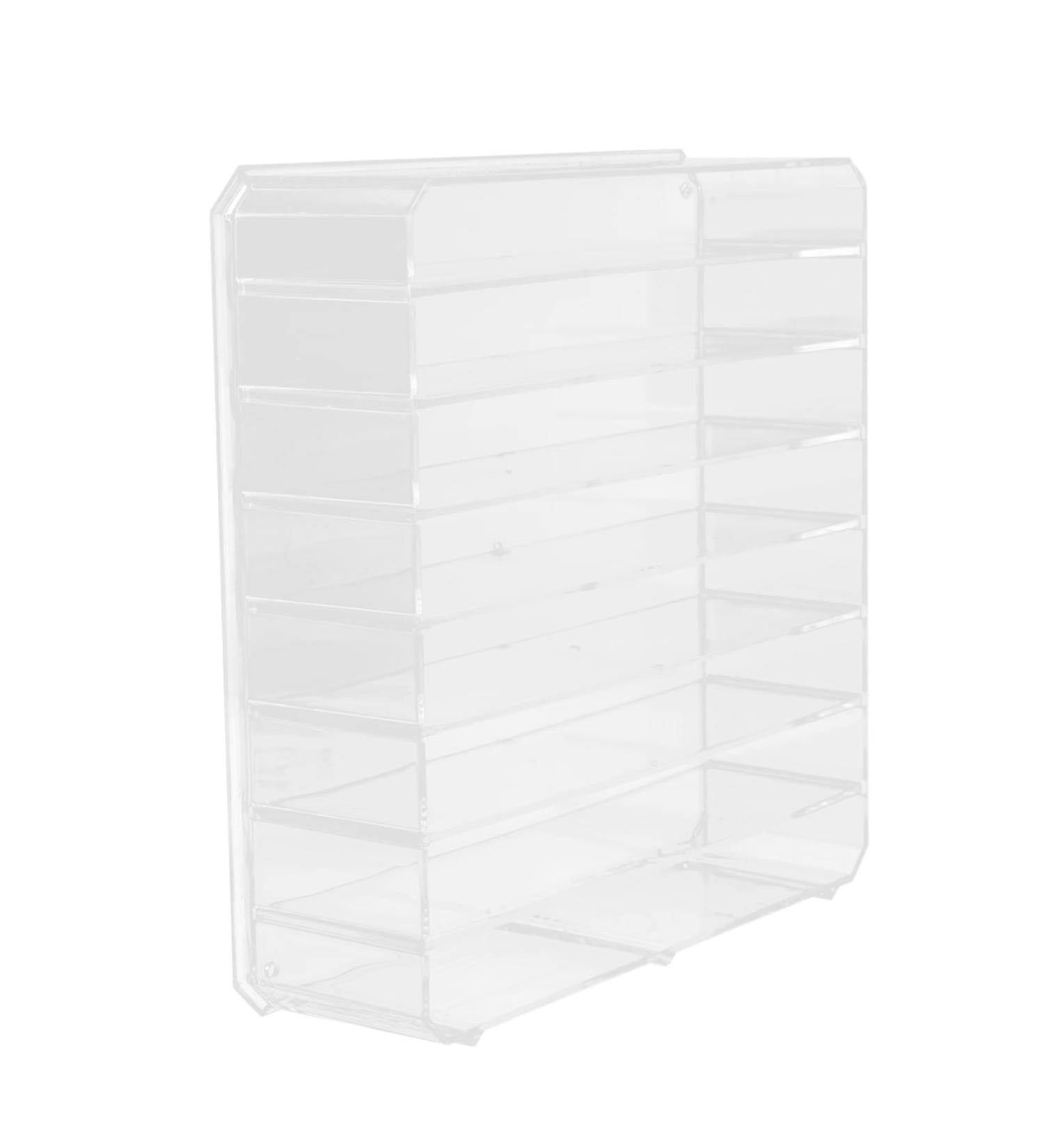 SOESFOUFU 1 Set Divider Storage Box Display Stand Cosmetic Organizing Rack Jewelry Holder Jewelry Rack Blush - Buy Online on GoSupps.com