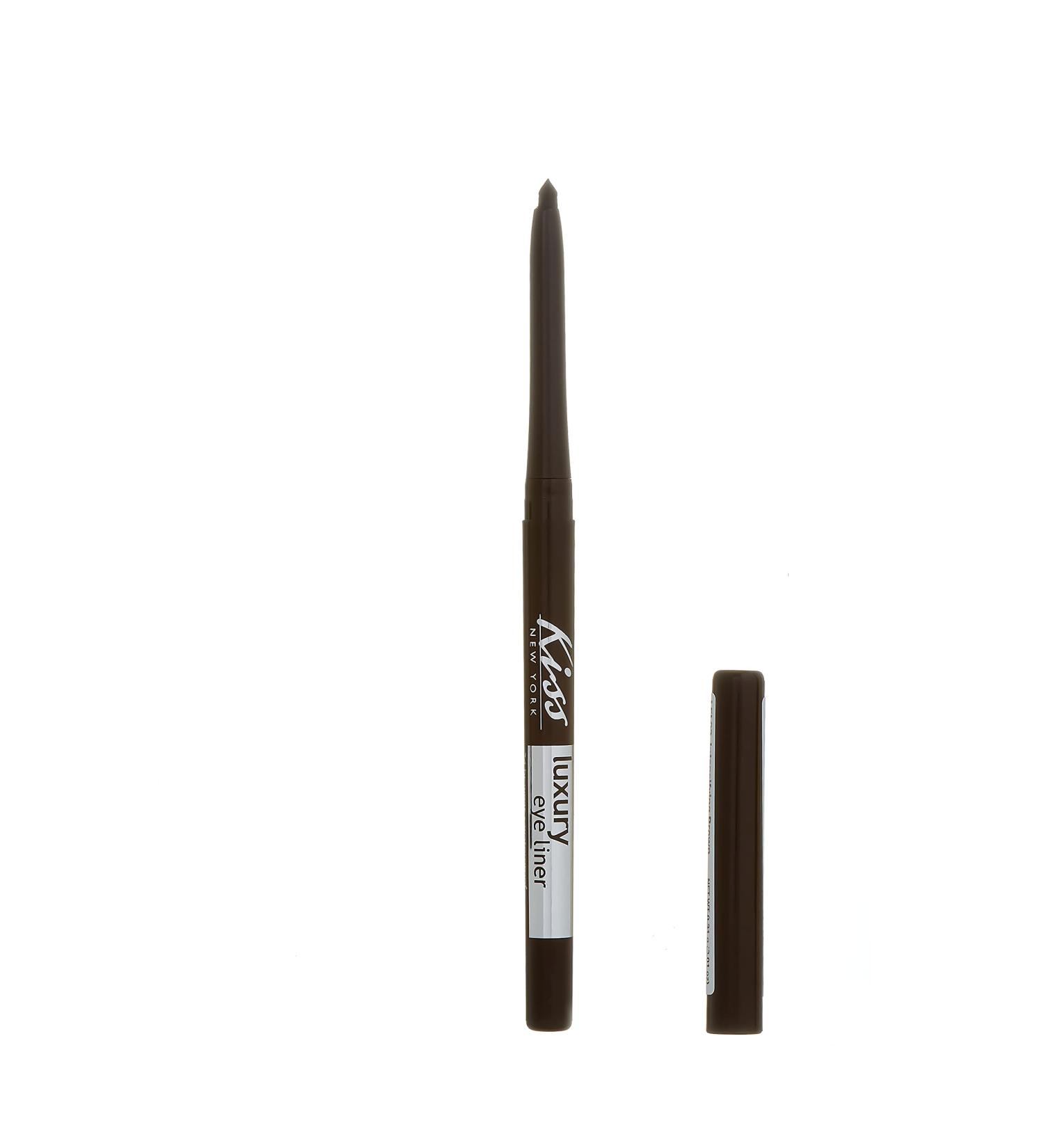 KISS Luxury Eyeliner Intensifying Brown - 1 Count - Buy Online on GoSupps.com