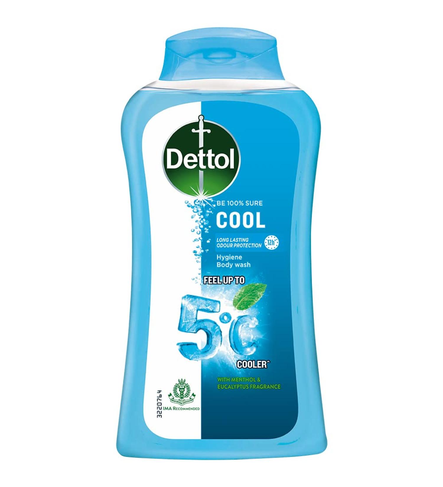 Dettol Cool Body Wash & Shower Gel - 250ml - Buy Online on GoSupps.com