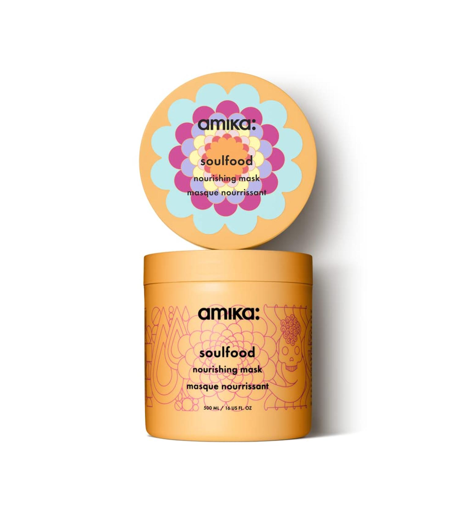 Wash by amika Soulfood Nourishing Mask 500ml - Buy Online on GoSupps.com