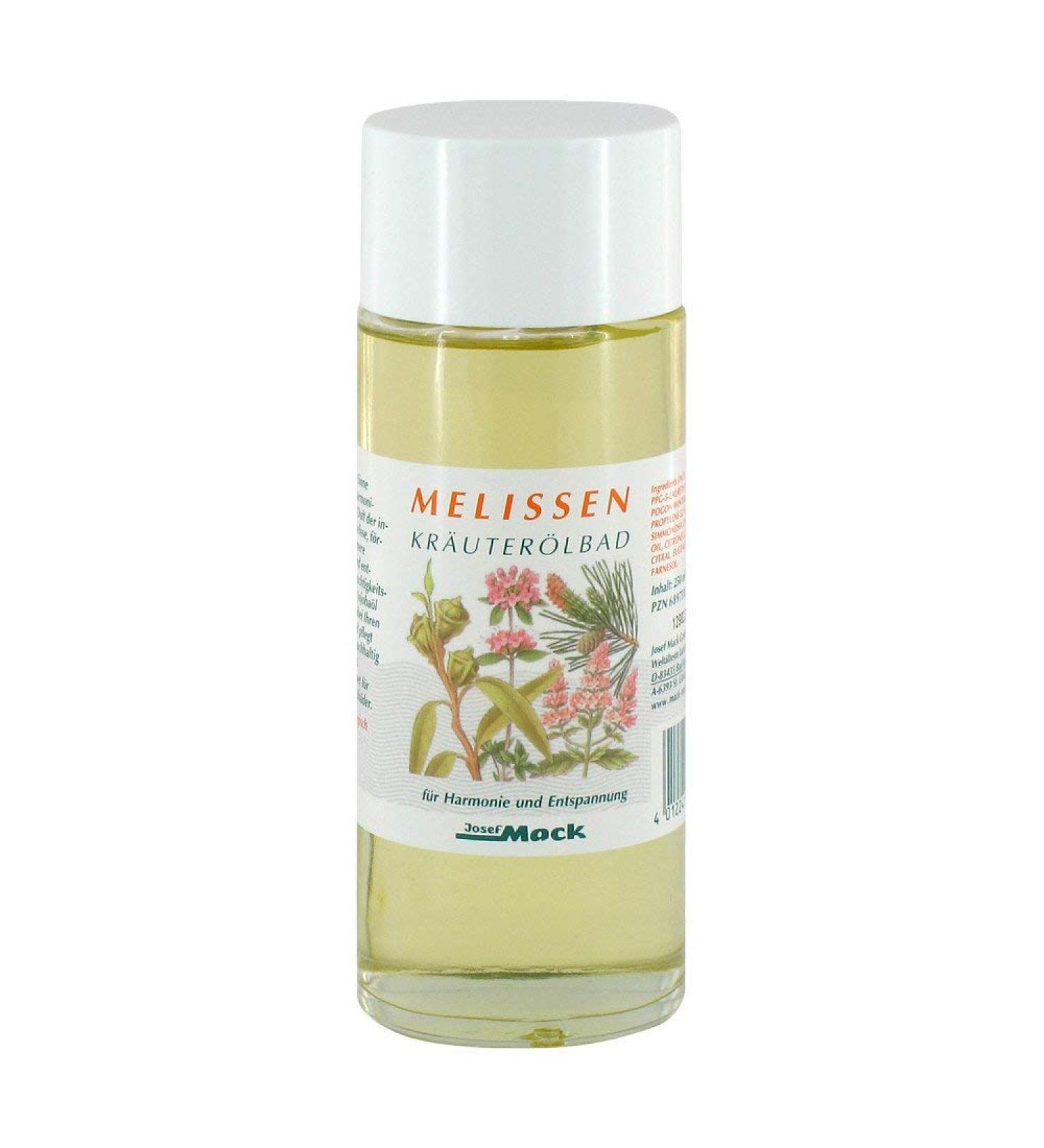 Melissen oil bath 250 ml
