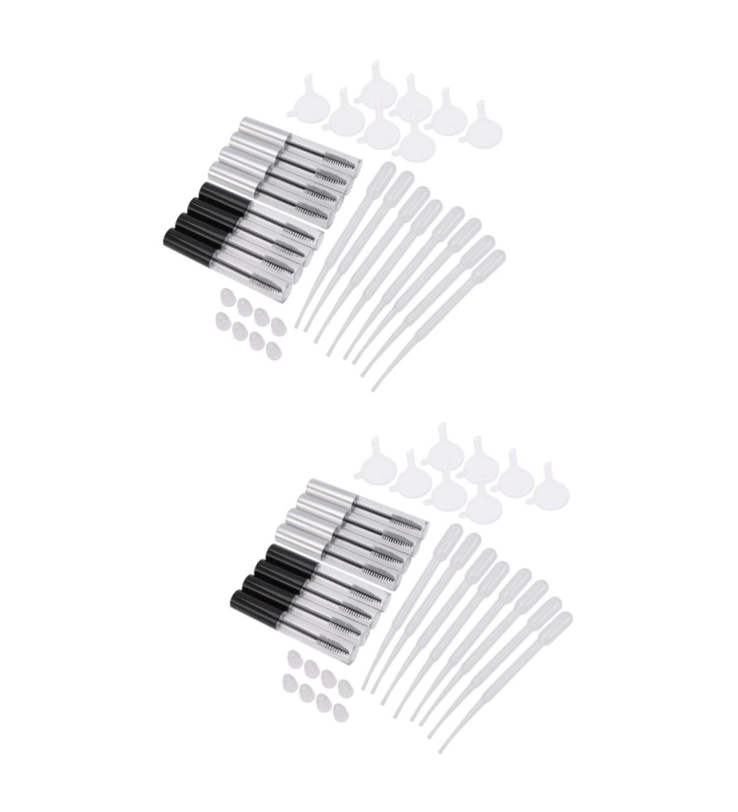 Healvian 16 Pcs Eyelash Cream Bottle Empty Eyelashes Bottle Empty Eyelash Tube Mascara Wands and Tubes - Buy Online on GoSupps.com