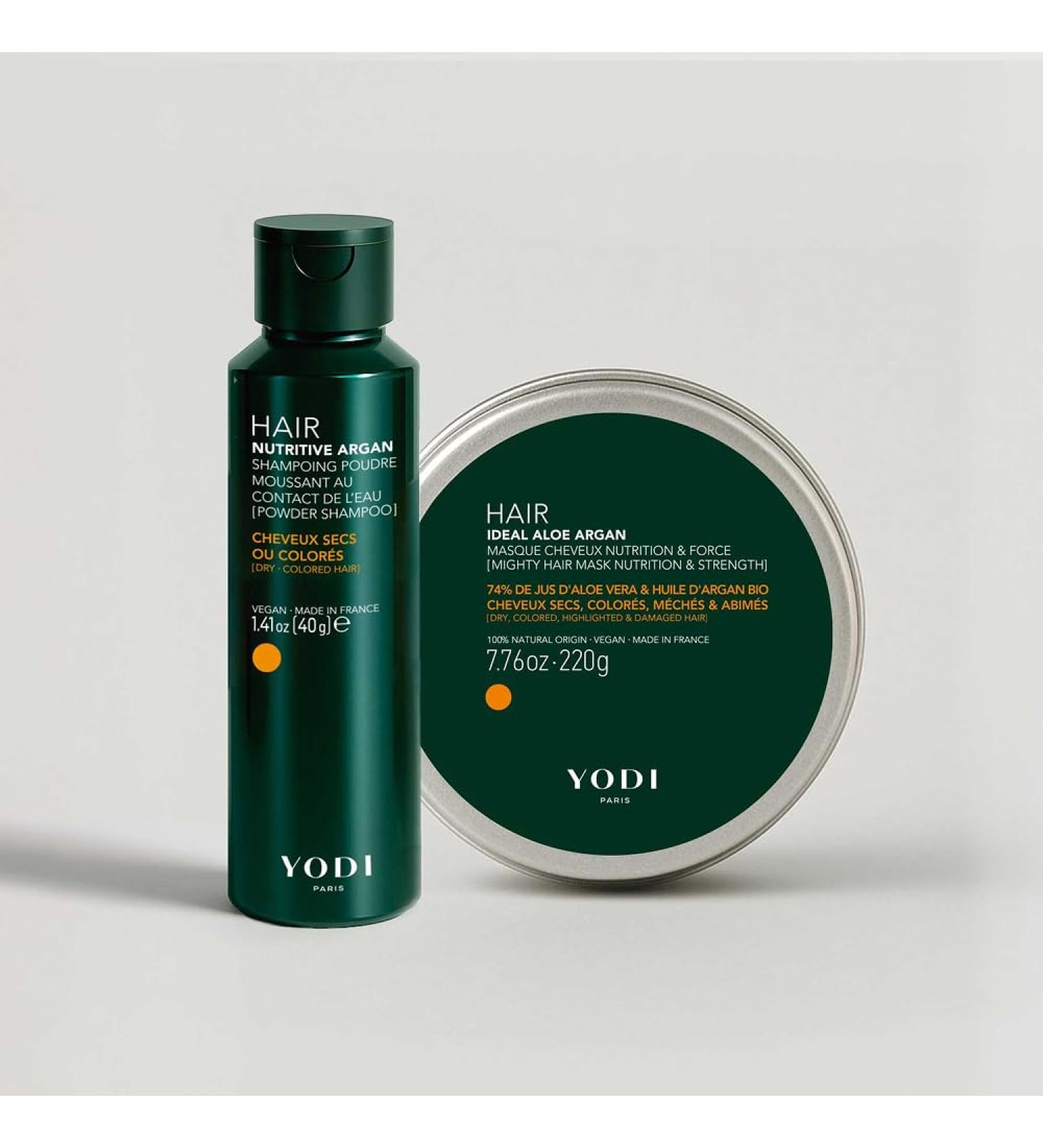 YODI - Routine Cheveux Secs & Color s - Hydratation