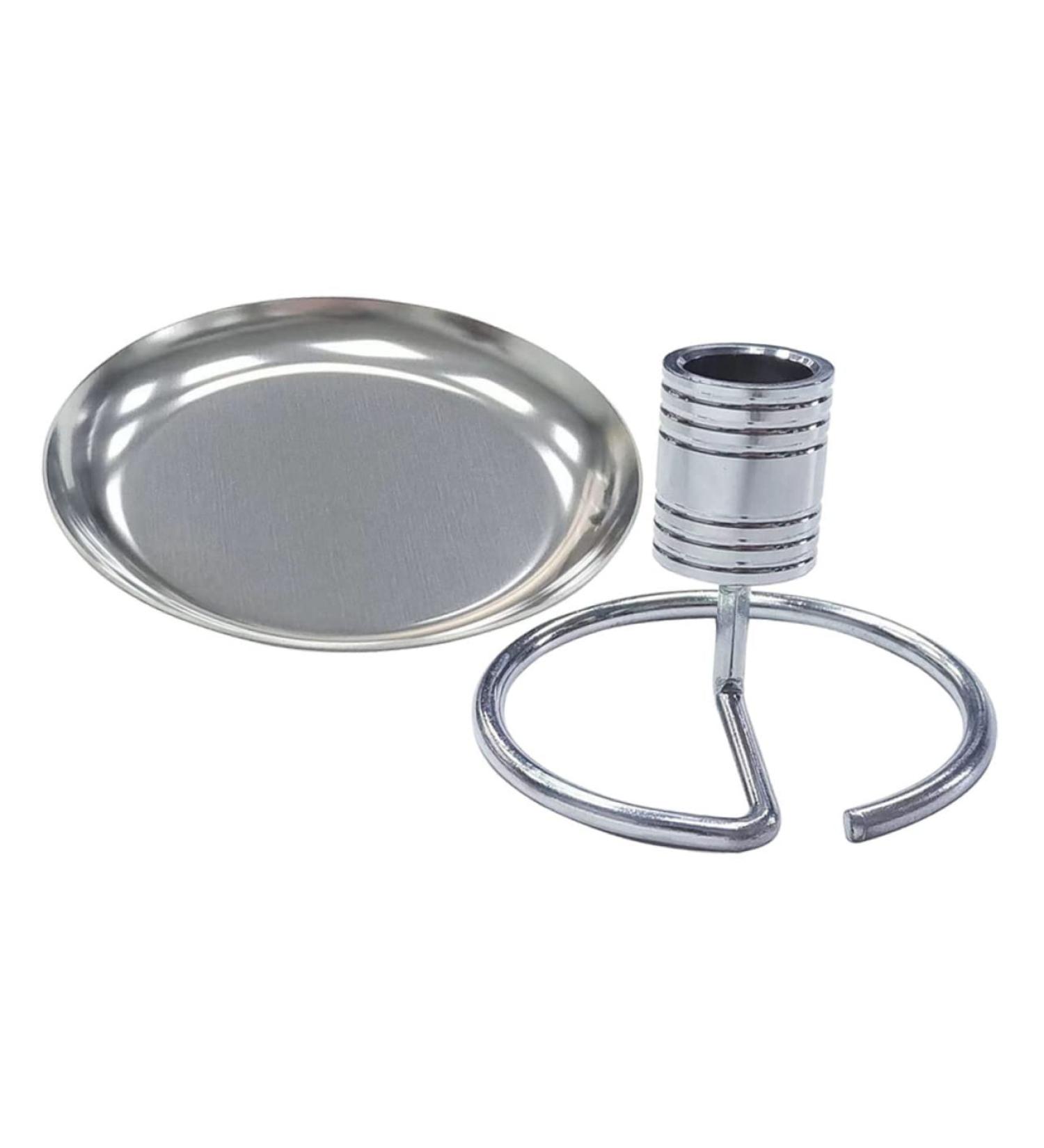 Zerodeko Moxa Presentation Stand - Premium Stainless Steel Support for Moxa Sticks | Ideal for MOXA MOSCH BRAINGER HALDER TAME - Buy Online on GoSupps.com