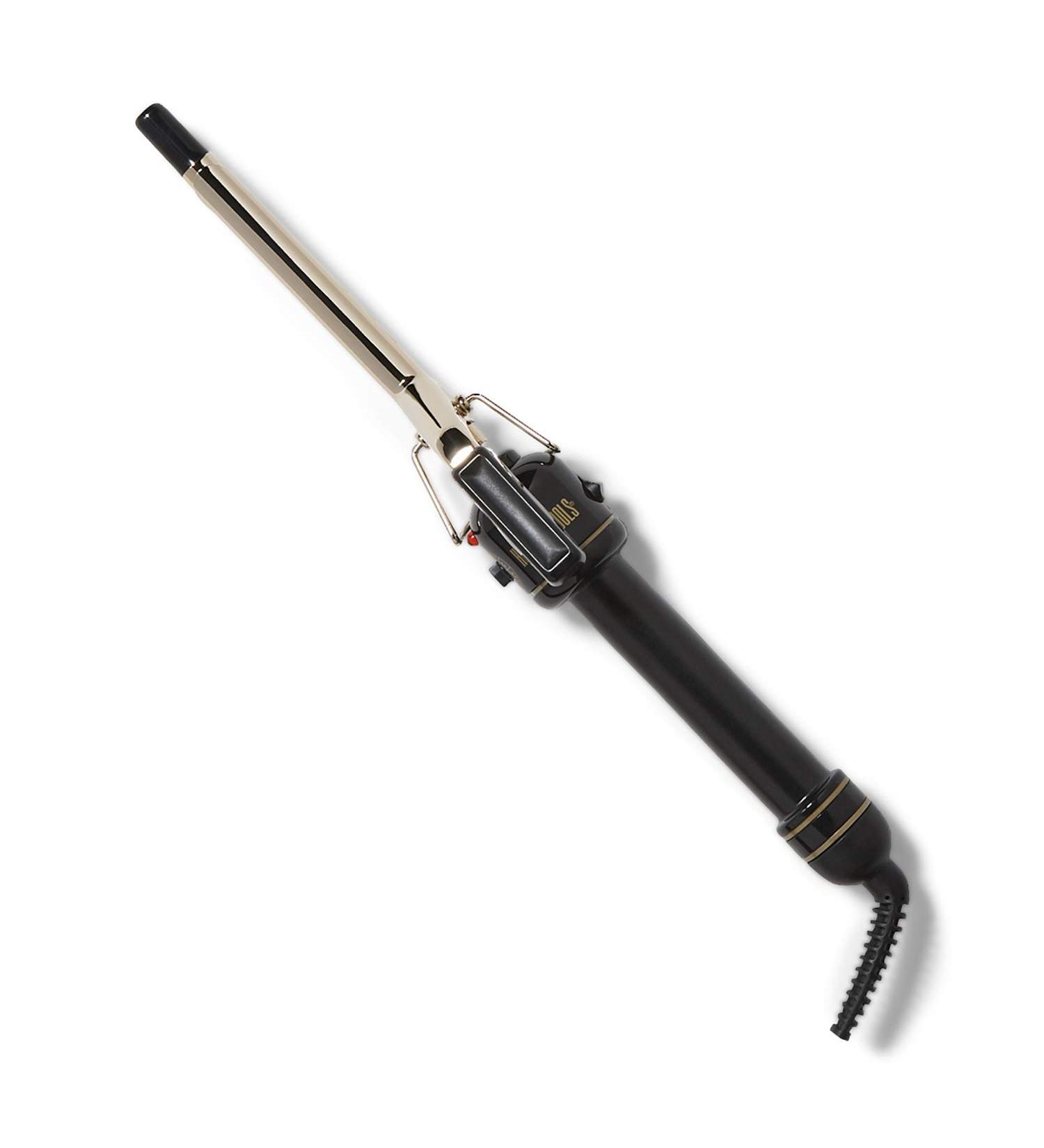 Hot Shot Tools Gold Series Spring Curling Iron 1/2 Inch
