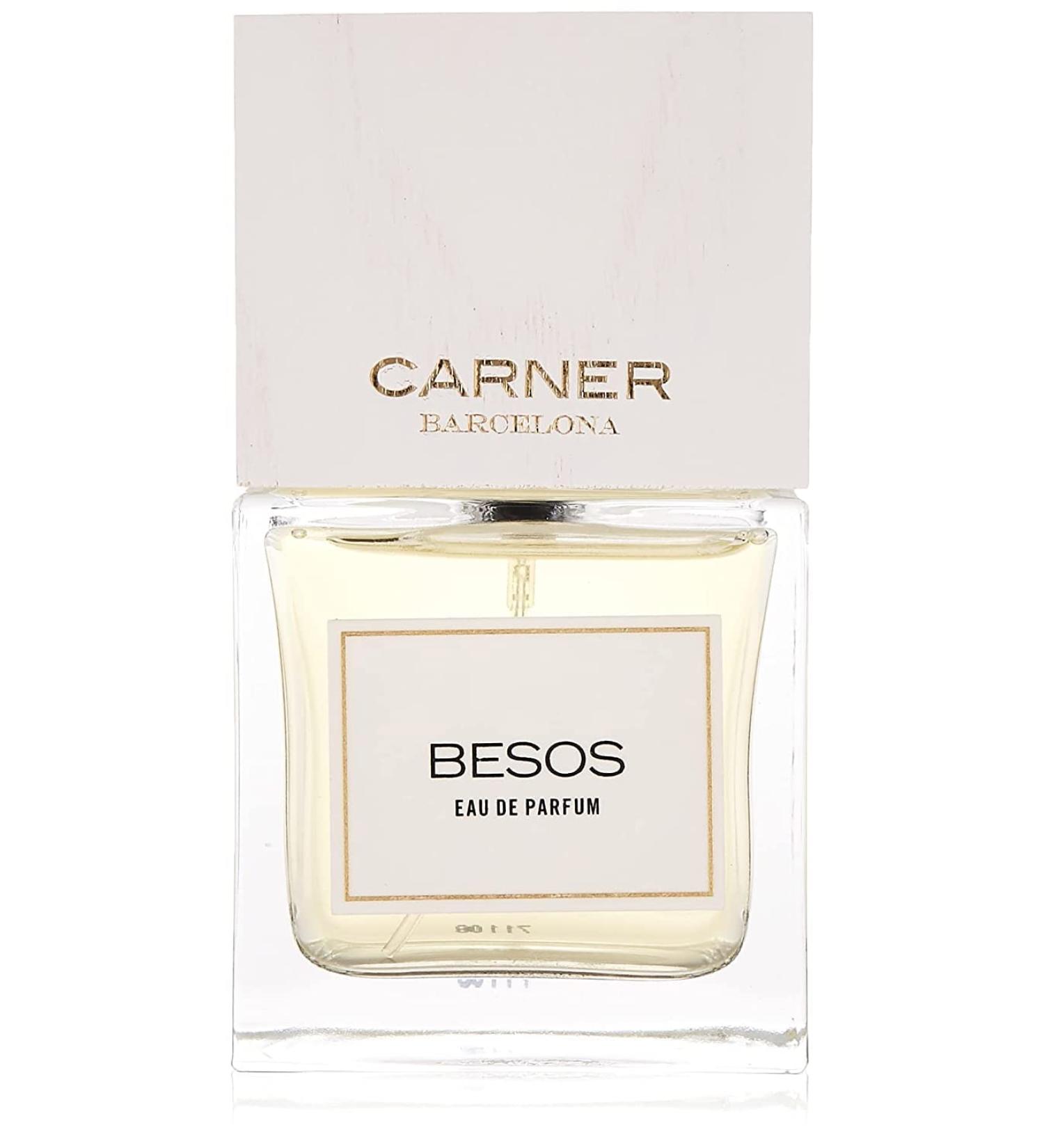 Carner Barcelona BESOS Eau de Parfum Natural Spray 100ml - Buy Online on GoSupps.com