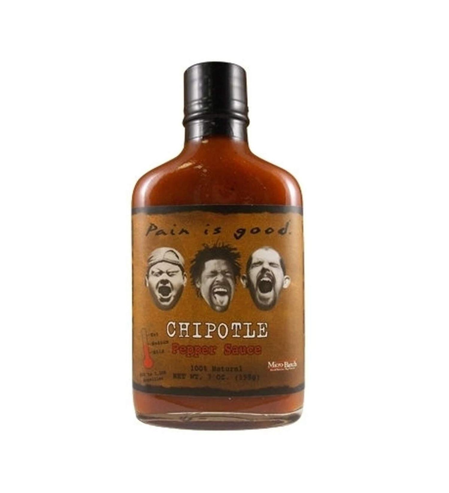 Pain is Good Chipotle Pepper Hot Sauce