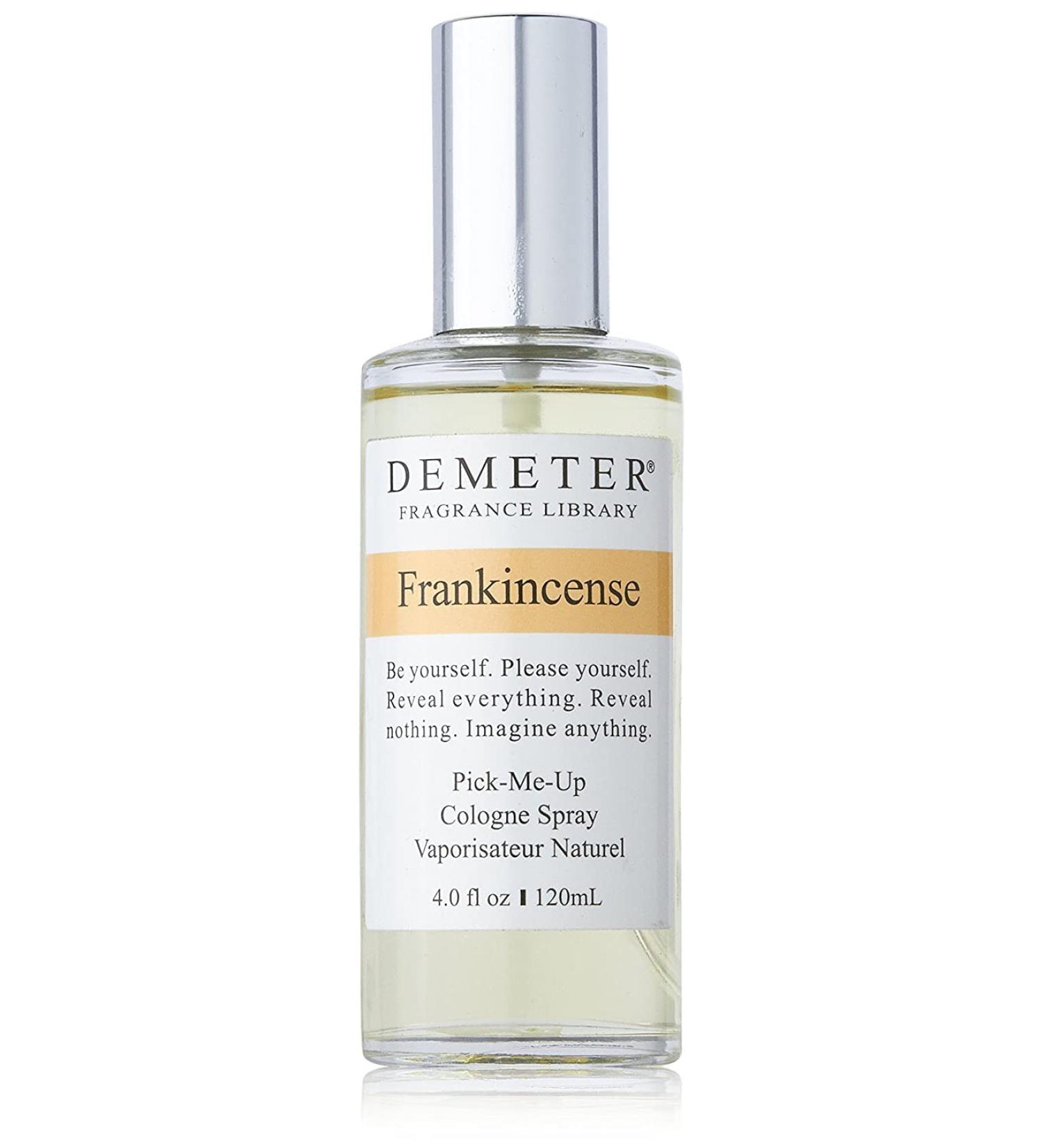 Demeter Frankincense Cologne Spray 4 Ounce - Buy Online on GoSupps.com