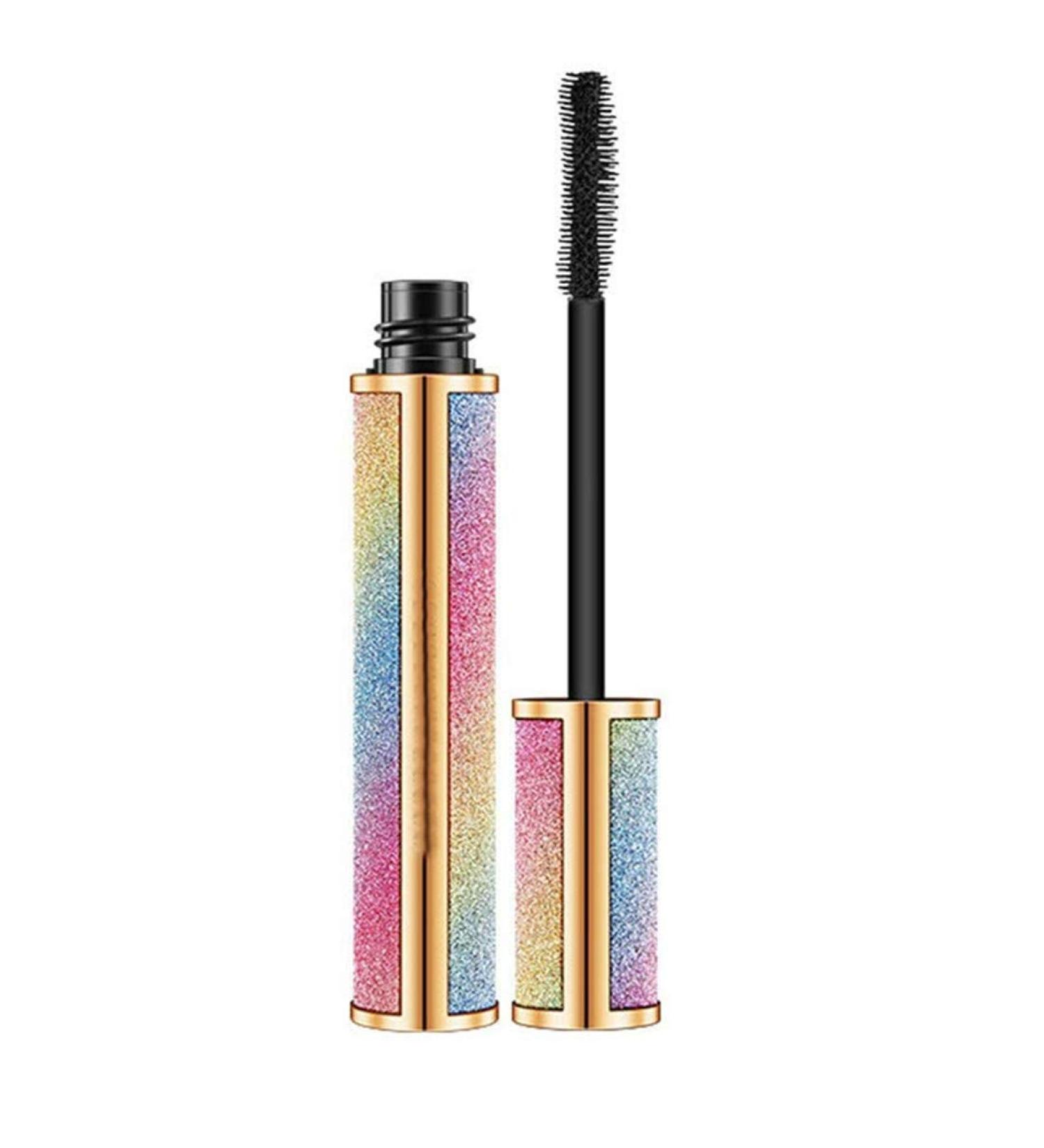 JFSJDF 4D Star Mascara - Thick waterproof silk fiber mascara