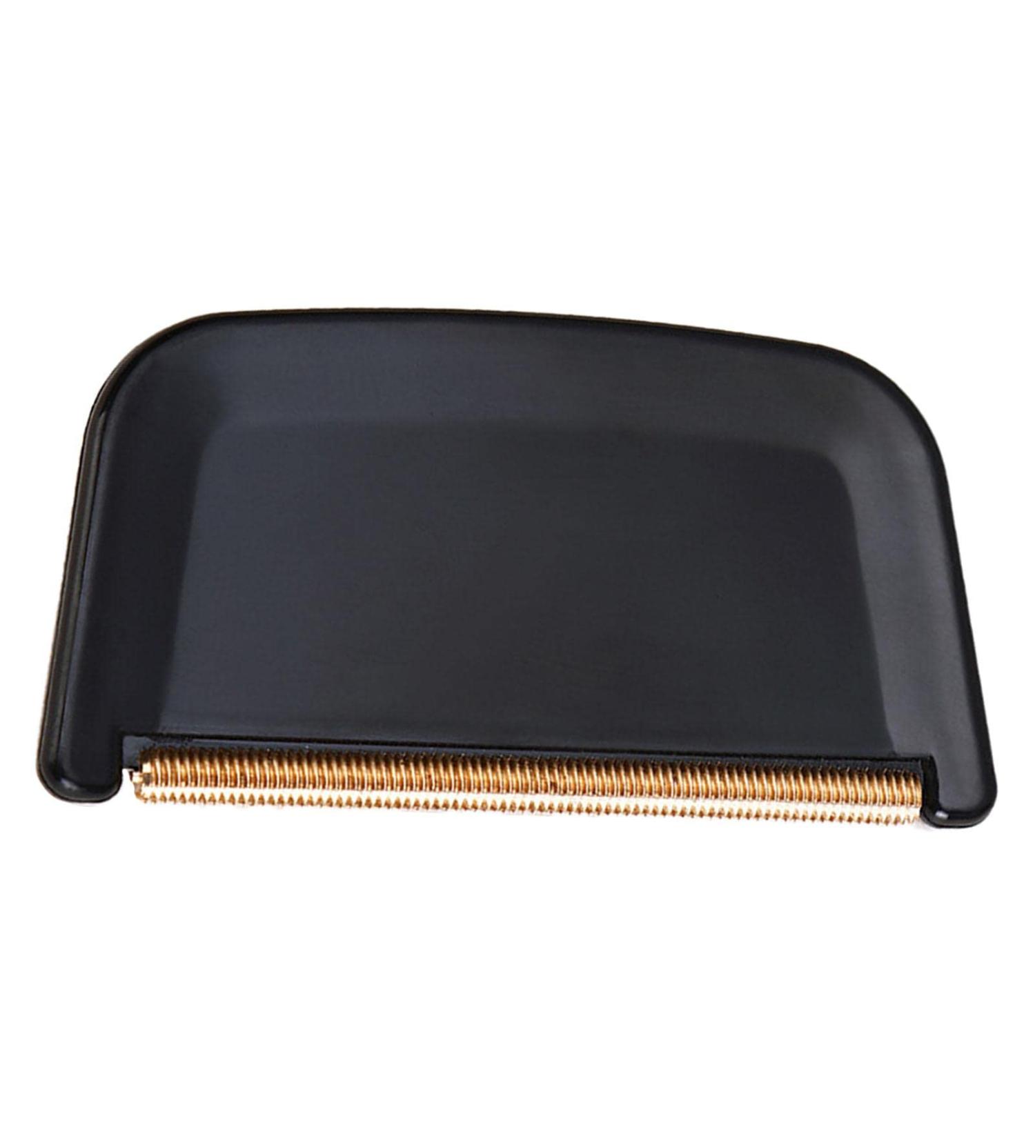 Luxury Cashmere Wool Comb for Lint Removal - YWJLQH | Premium Black Cashmere Care Tool - Buy Online on GoSupps.com