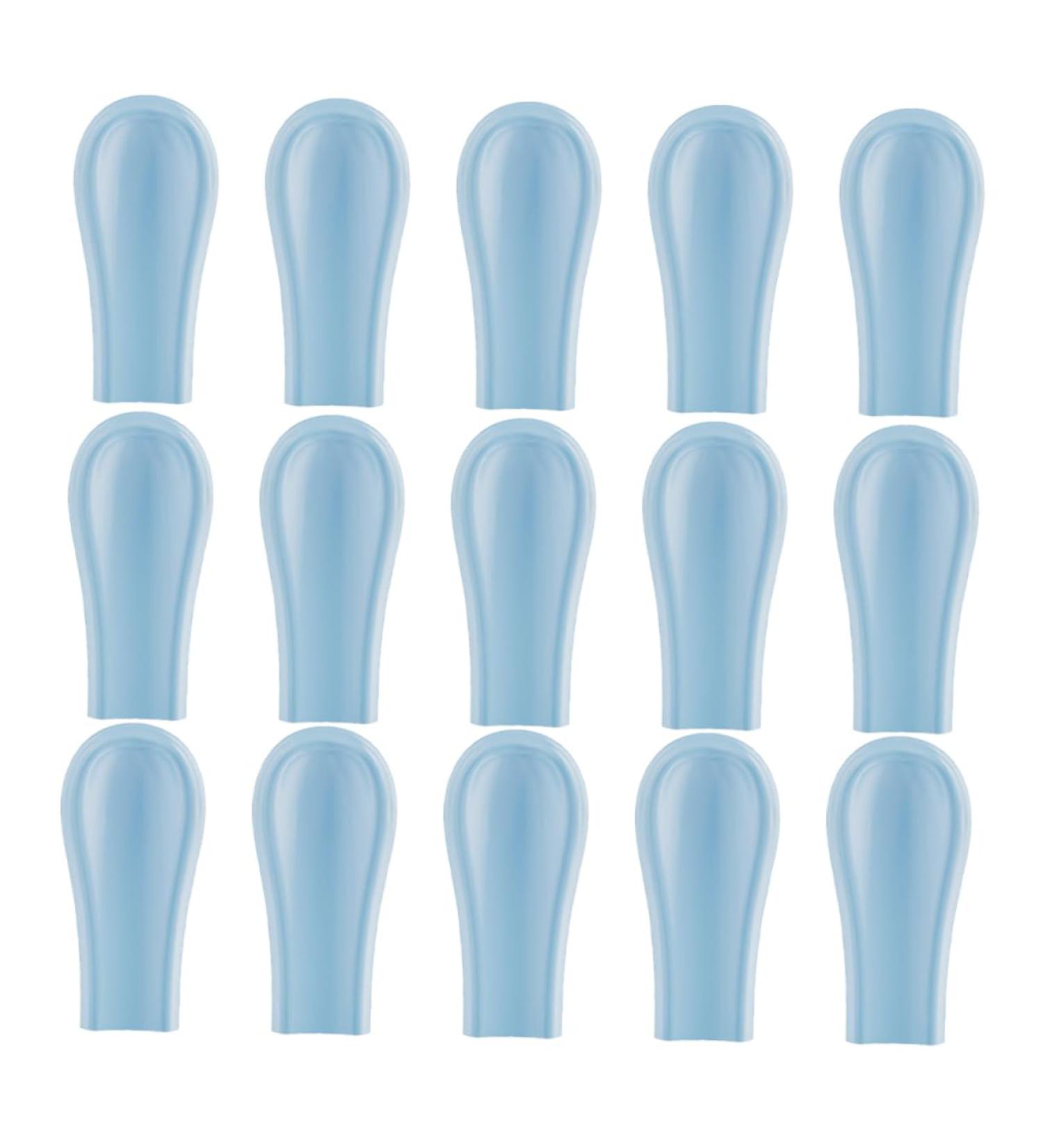 HAKIDZEL 30pcs Ear Wax Removal Sleeves for Ear Cleaning Tools Reusable Silicone Sleeve for Supply - Buy Online on GoSupps.com