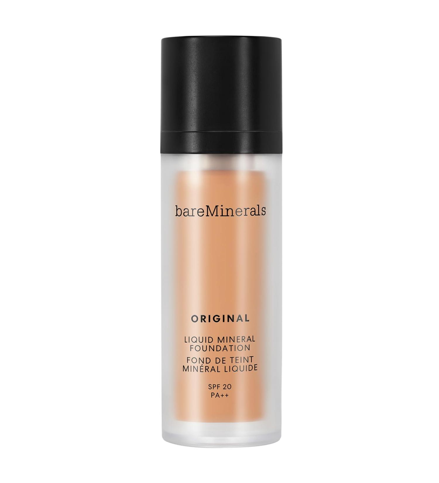 BAREMINERALS Original Liquid Mineral Foundation SPF 20 - No.19 Tan 30 ml | International Shipping Available - Buy Online on GoSupps.com