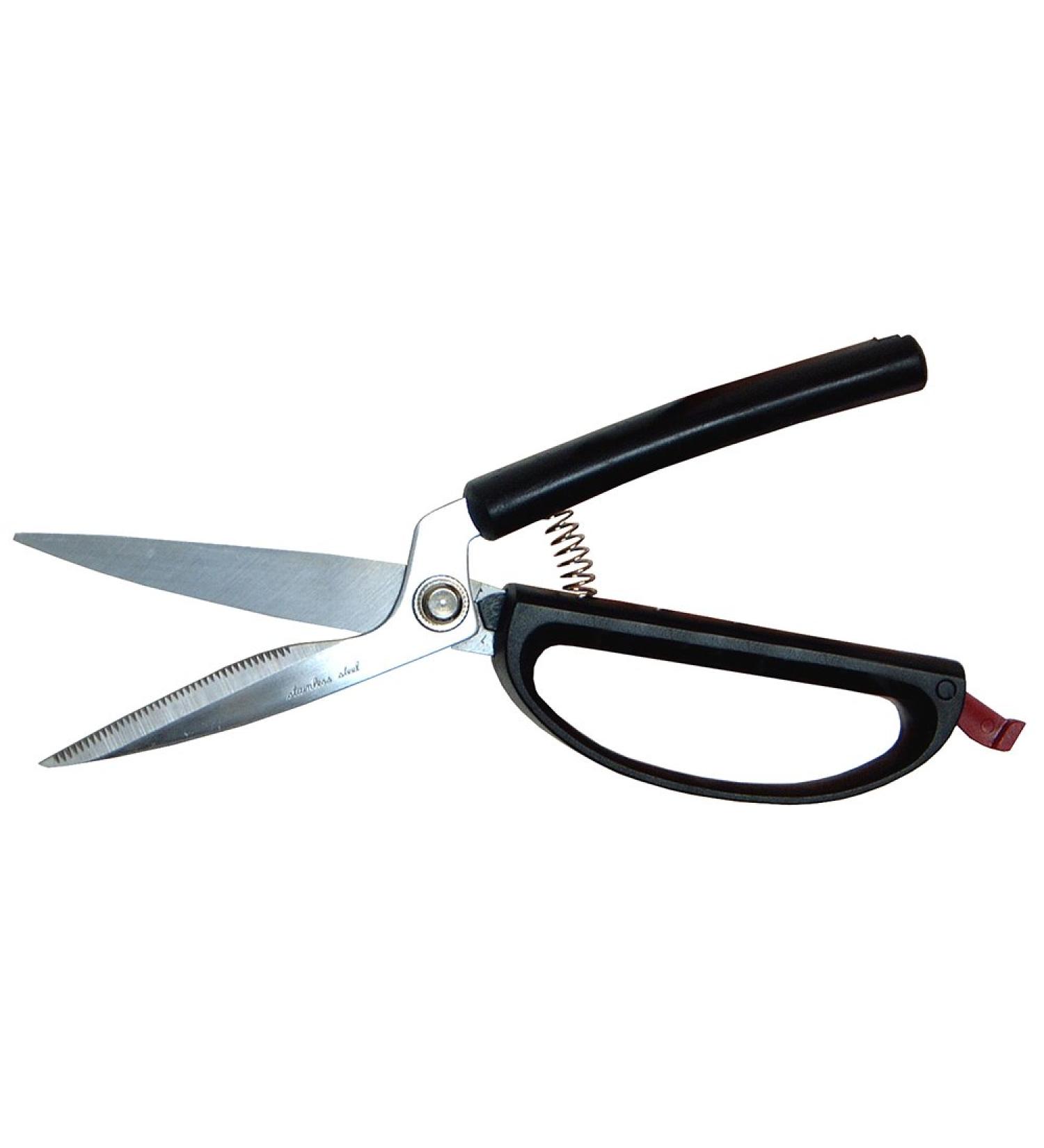 NRS Healthcare Lightweight Self Opening Scissors 6.0 cm - Easy Grip Design - Buy Online on GoSupps.com