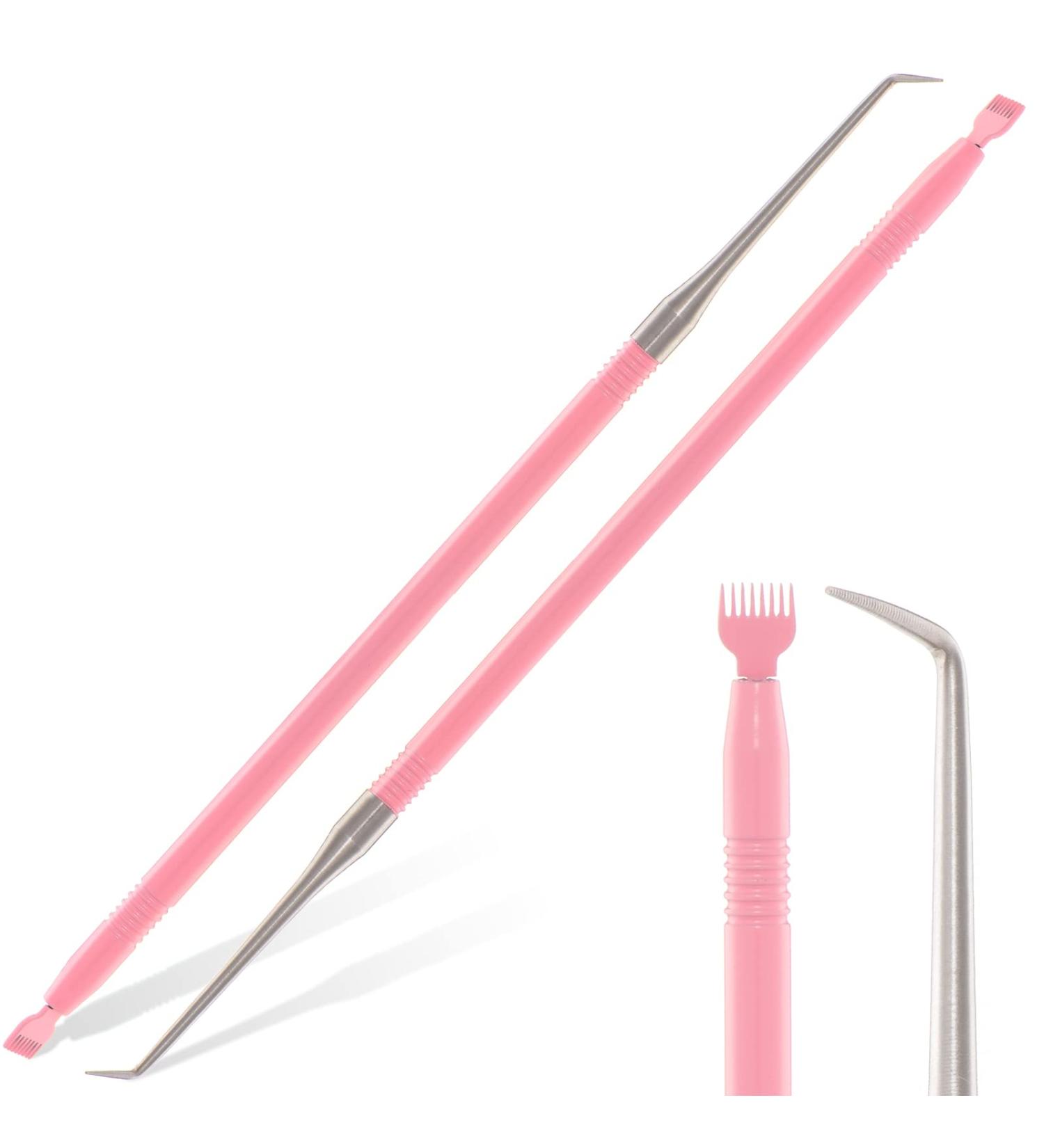 EKYSSO 2 PCS Lash Lift Perm Tools and Tint Kit with Separator Comb - Professional Eyelash Perming and Tinting Supplies - Buy Online on GoSupps.com