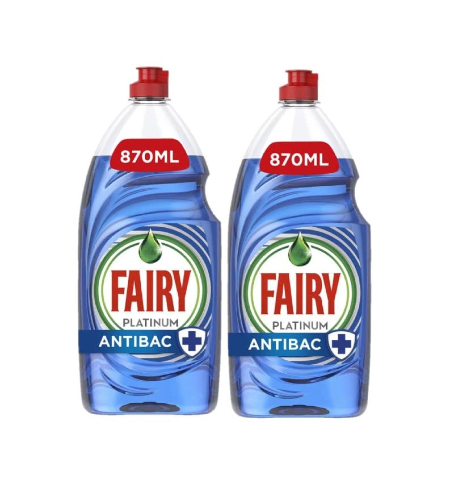 2 x 870ml Washing Up Liquid Eucalyptus