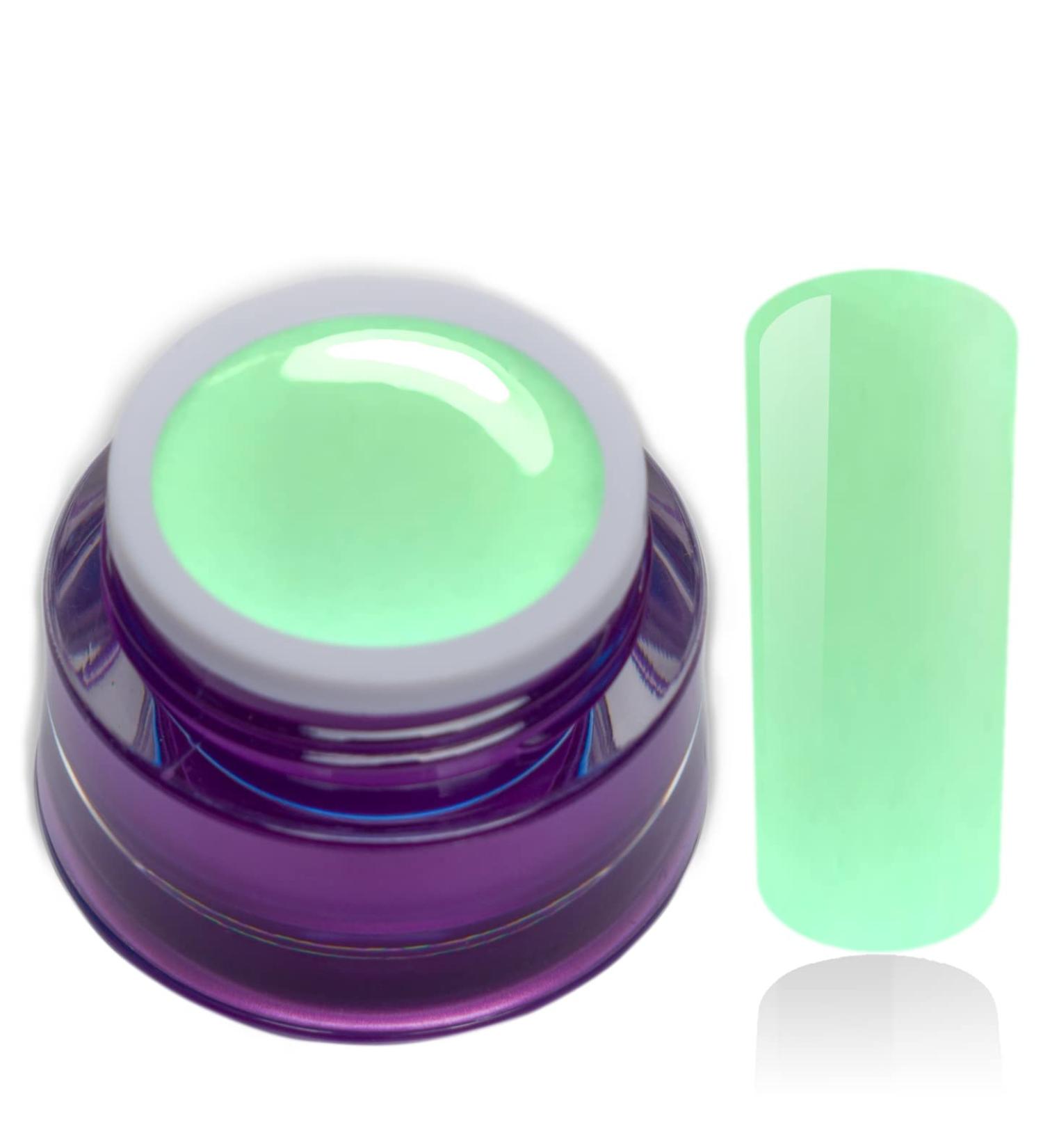 Color Gel Cotton Mint Pastel Green - UV LED Nail Gel - Studio Quality - RM Beautynails (5ml) - International Shipping - Buy Online on GoSupps.com