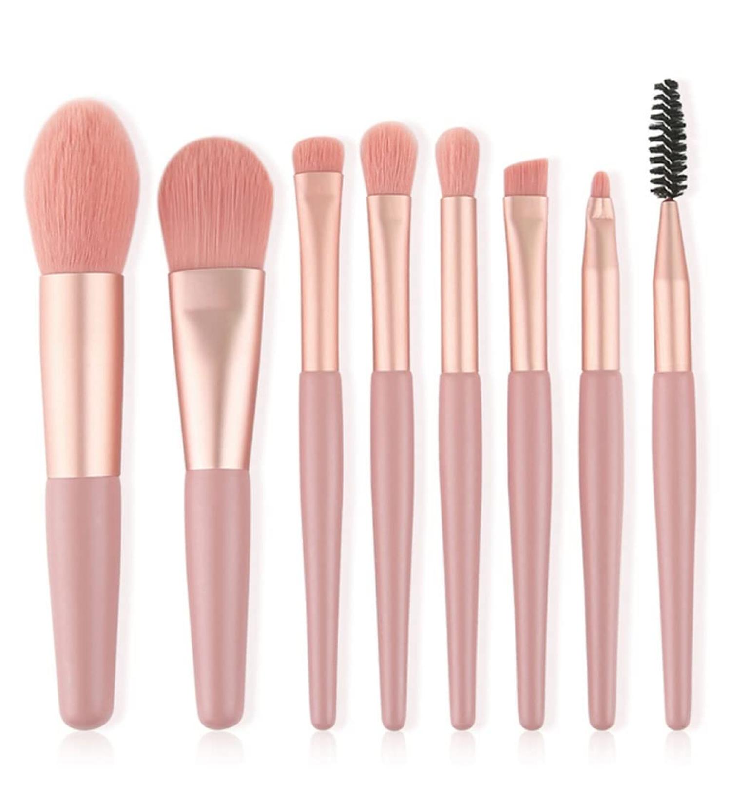Premium Makeup Brush Set - Concealer Blush Eye Shadow & Foundation Brushes | International Shipping Available - Buy Online on GoSupps.com