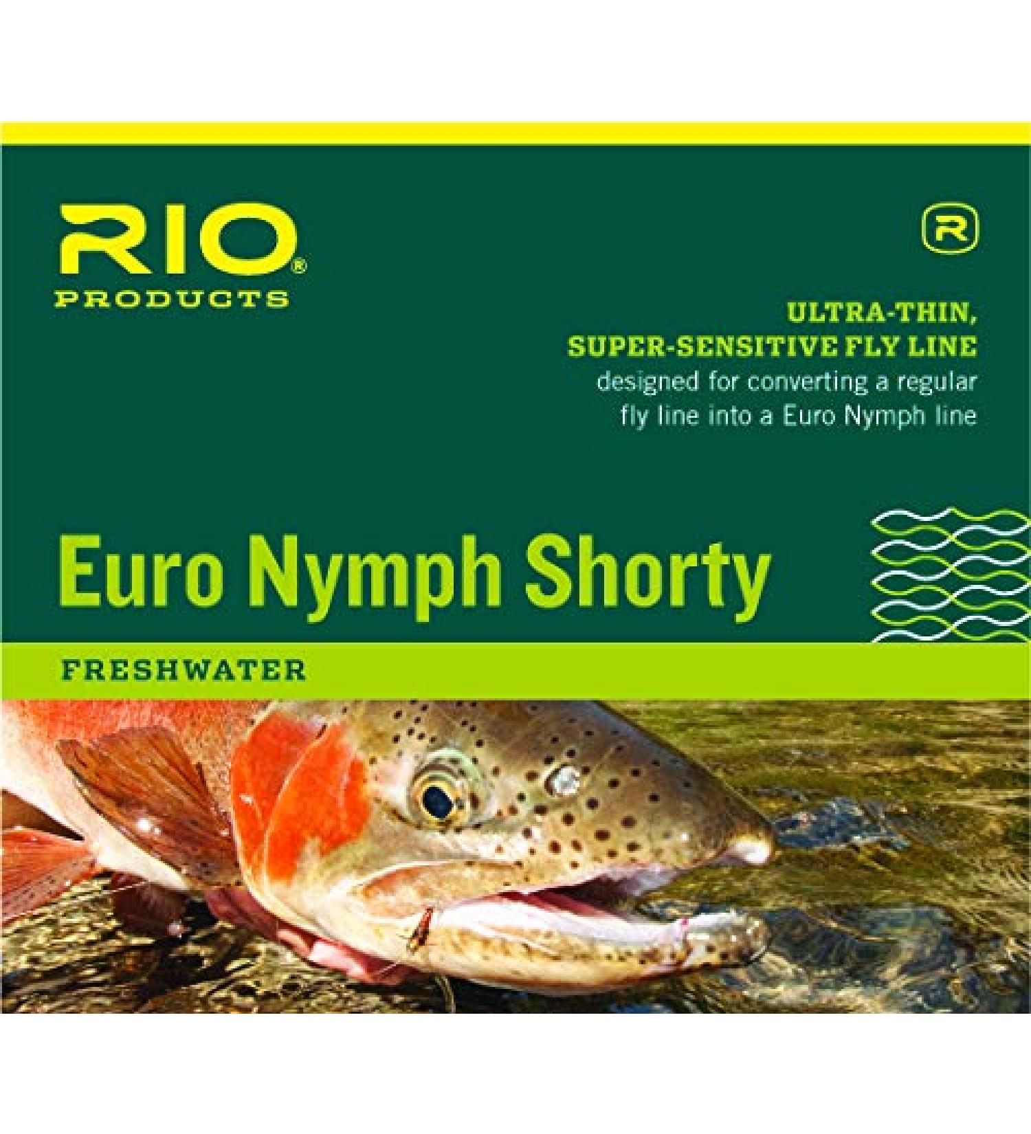 Euro Nymph Shorty W/Leader