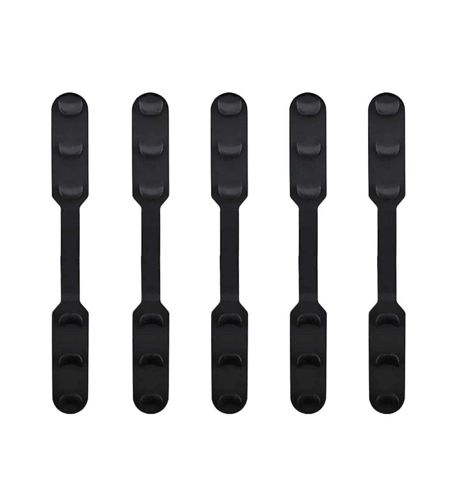 Adjustable Headband & Ear Bracket Hooks for Face Masks - Healeeved 5-Piece Set - Elastic Mask Accessories - Buy Online on GoSupps.com