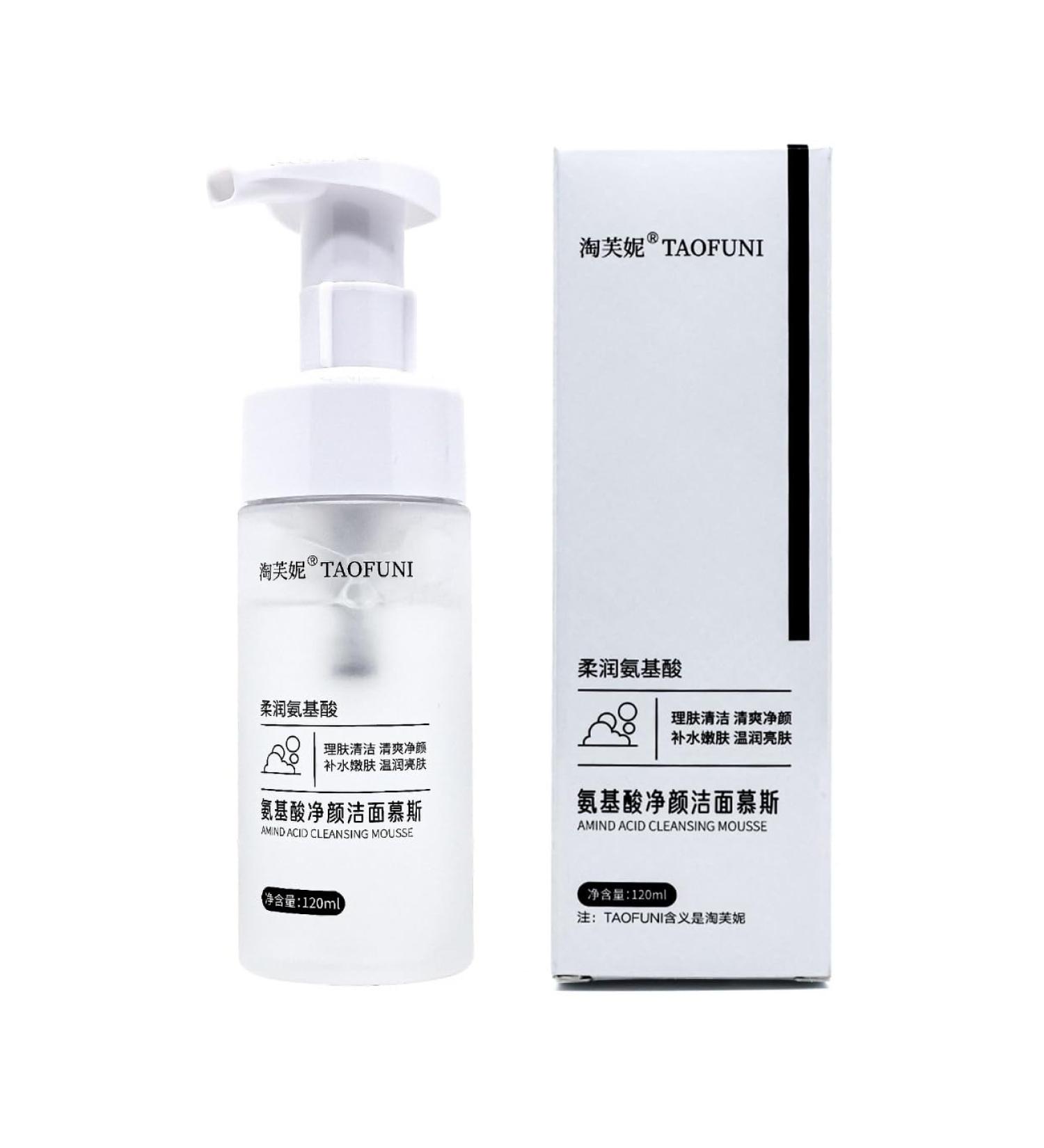 Gentle Face Cleanser for Sensitive Skin | 35% Amino & Hyaluronic Acid | Hydrating Non-Drying Formula for All Skin Types - International Shipping Available - Buy Online on GoSupps.com