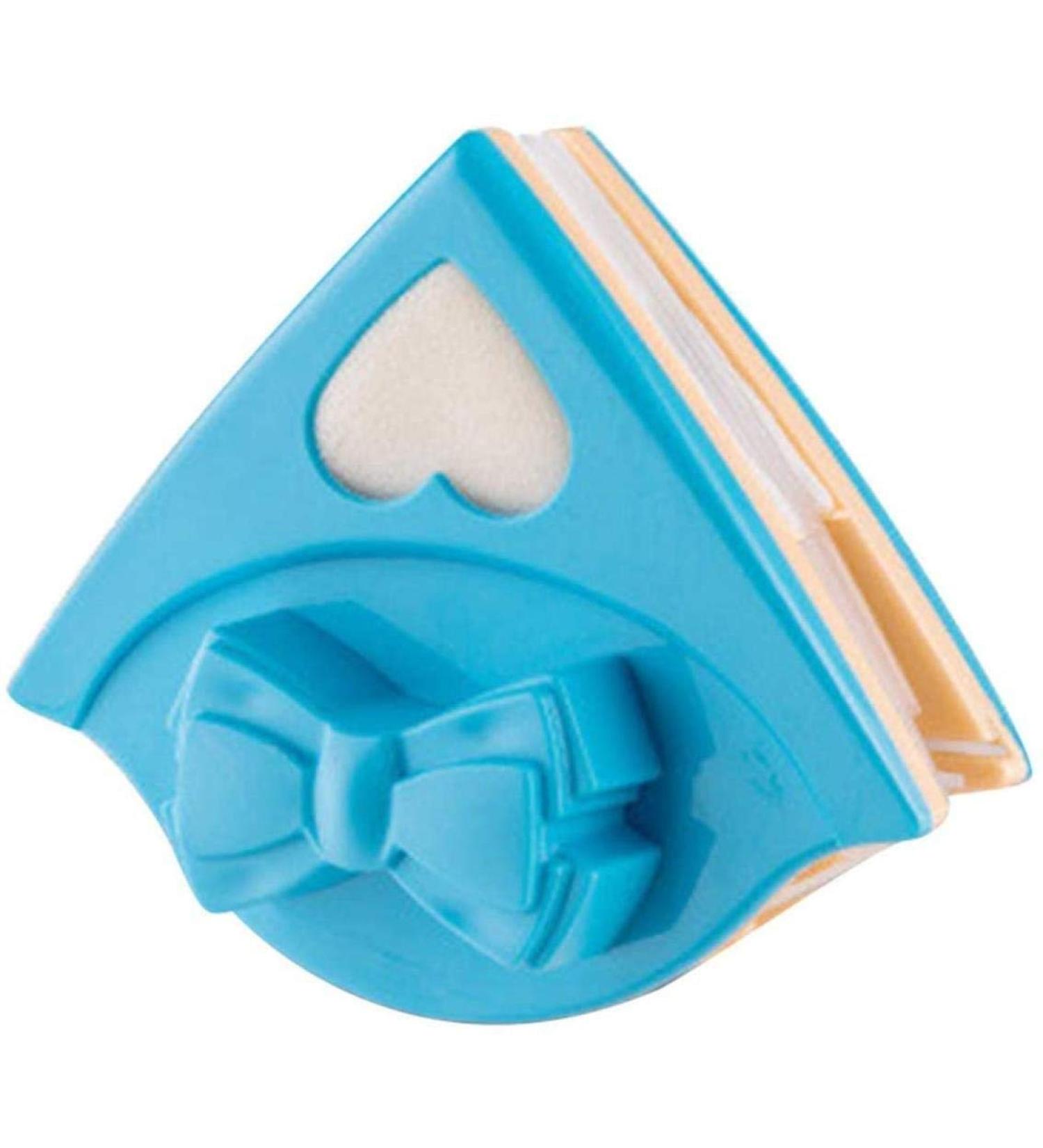 Magnetic Window Cleaner Window Cleaner Double-Side Glazed Square Two Sided Glass Cleaner Wiper Anti-Pinch - Buy Online on GoSupps.com