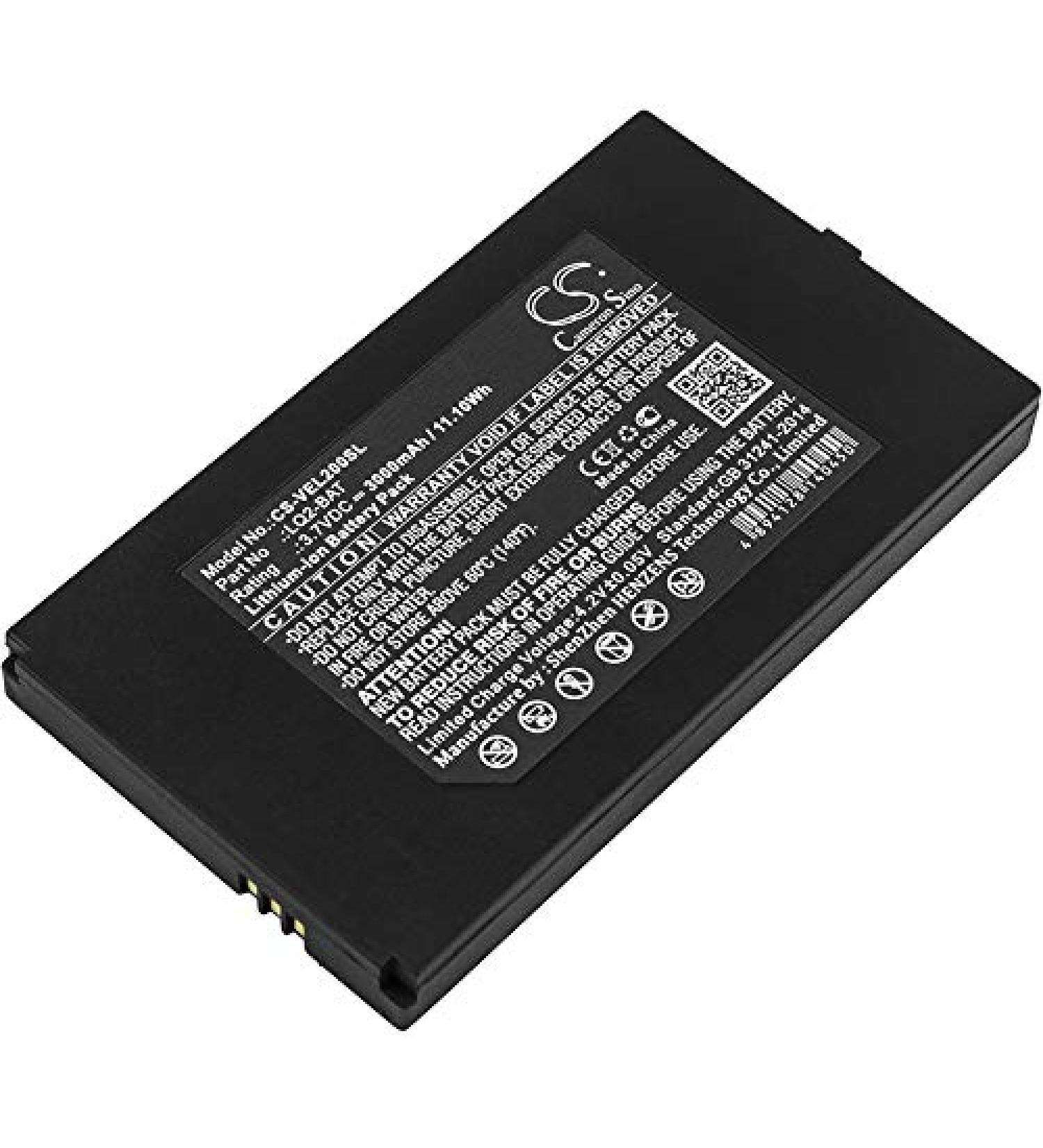 Replacement Battery for Vernier LabQuest 2 & Go Direct SpectroVis Plus | 3000mAh LQ2-BAT - Reliable International Shipping - Buy Online on GoSupps.com