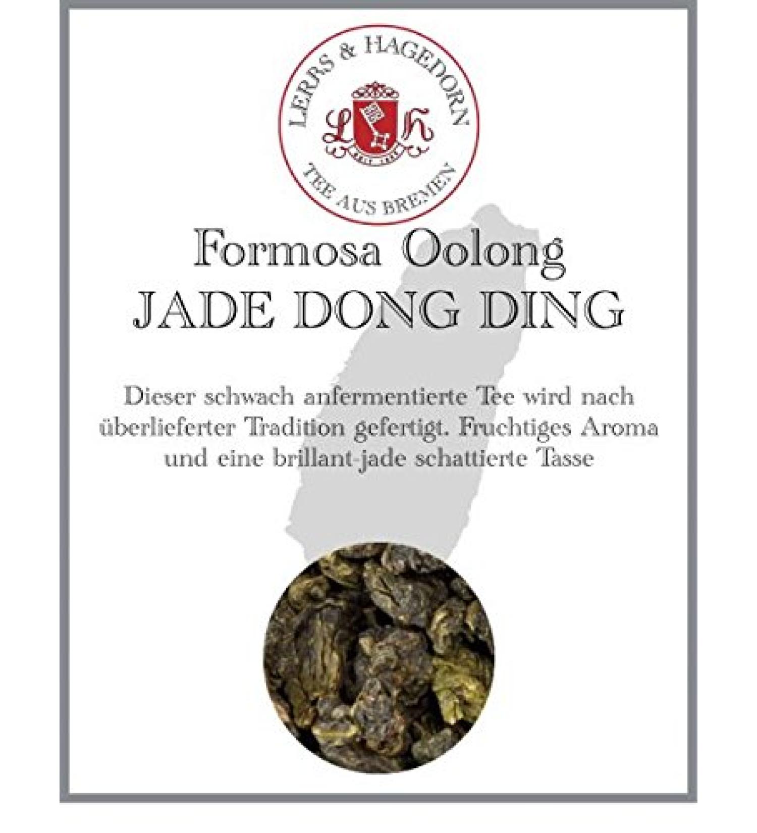 Lerbs & Hagedorn Formosa Oolong JADE DONG DING 1 kg - Buy Online on GoSupps.com