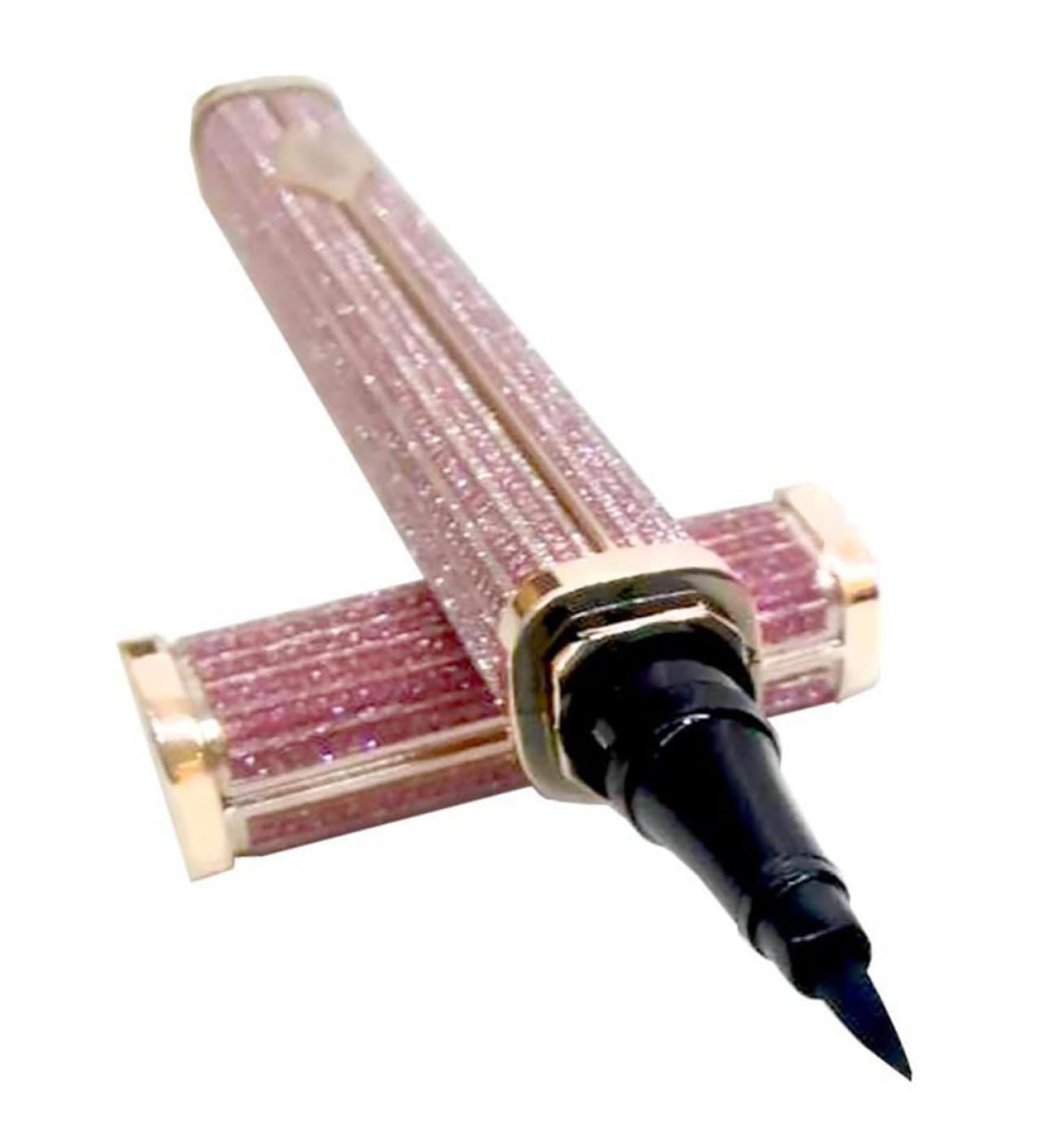  IWOWHERO Eyeliner Liquid Liner Eyeliner Liquid Eyeliner Pen Female Eye Makeup Makeup Eyelash Missing Skinned Makeup Set Pink - Buy Online on GoSupps.com