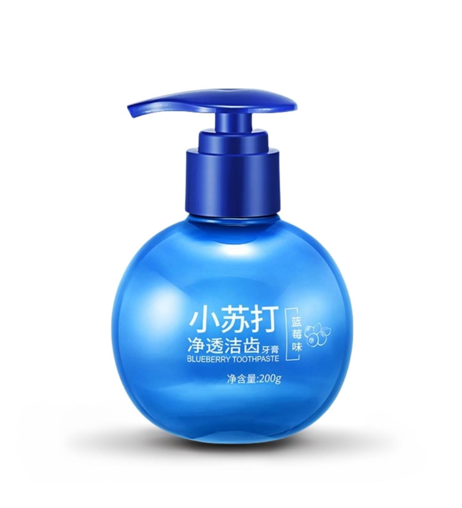 200ml Toothpaste & Baking Powder for Clean Teeth | Stain Removal & Brightening - Buy Online on GoSupps.com