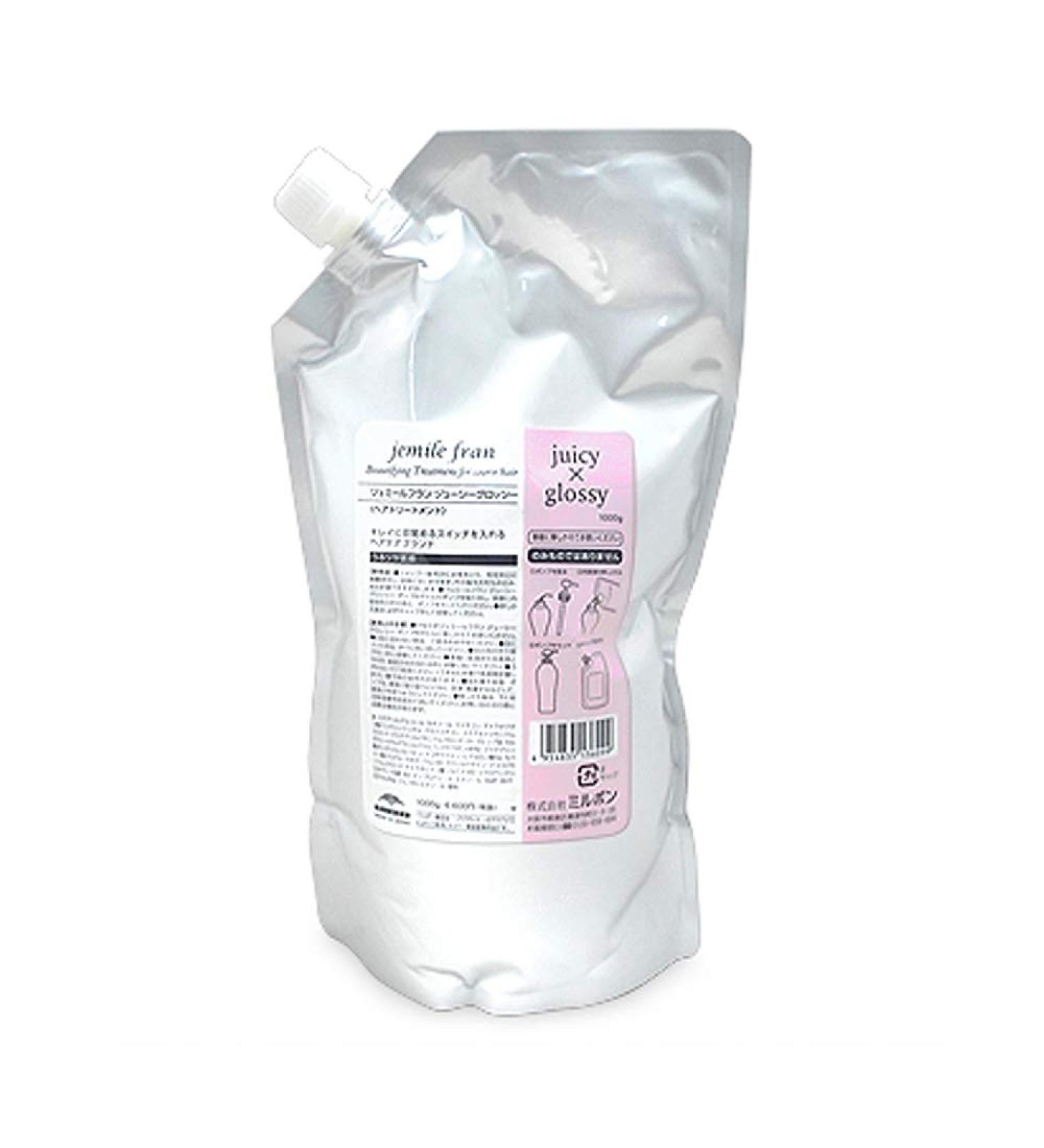 Milbong Jamie Lefranc treatments juicy X glossy 1000g (refill)