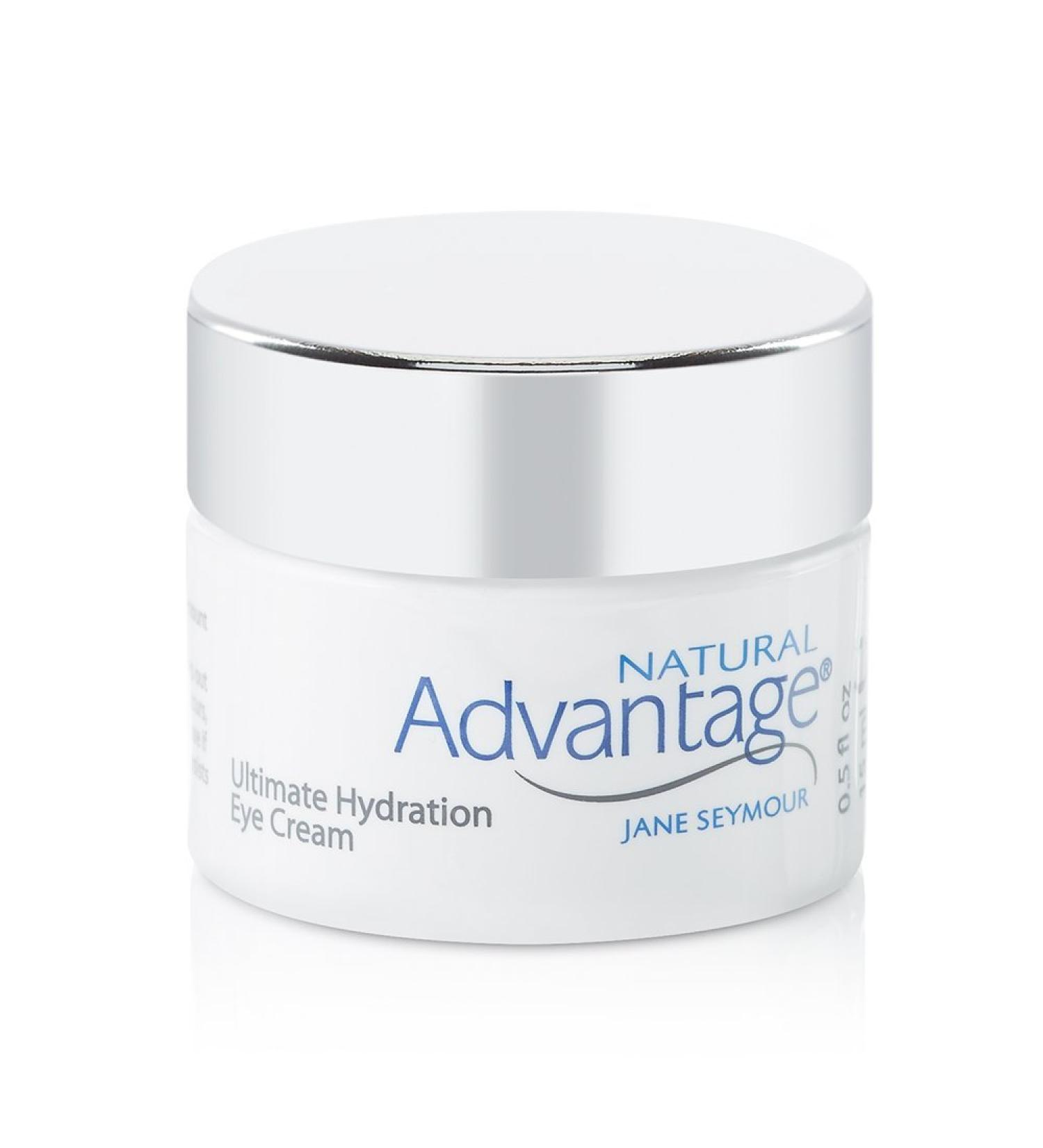Ultimate Hydration Eye Cream   Under Eye Serum   with Ginseng Extract and Macadamia Nut Oil   90 Day Supply/0.5 Ounce   Natural Advantage by Jane Seymour