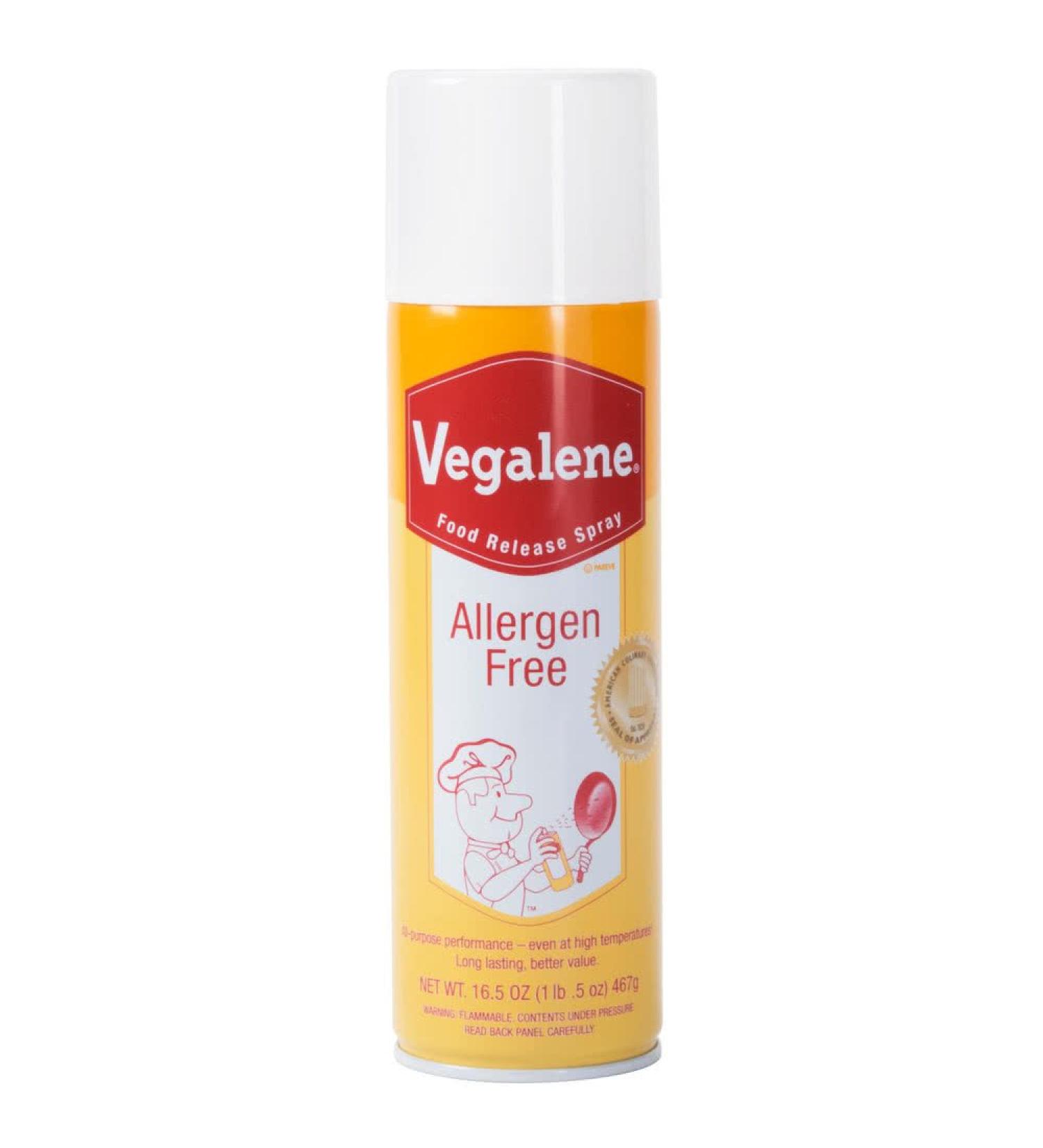 Vegalene 16.5 ounce ALLERGEN FREE cooking spray No gluten! No soy!