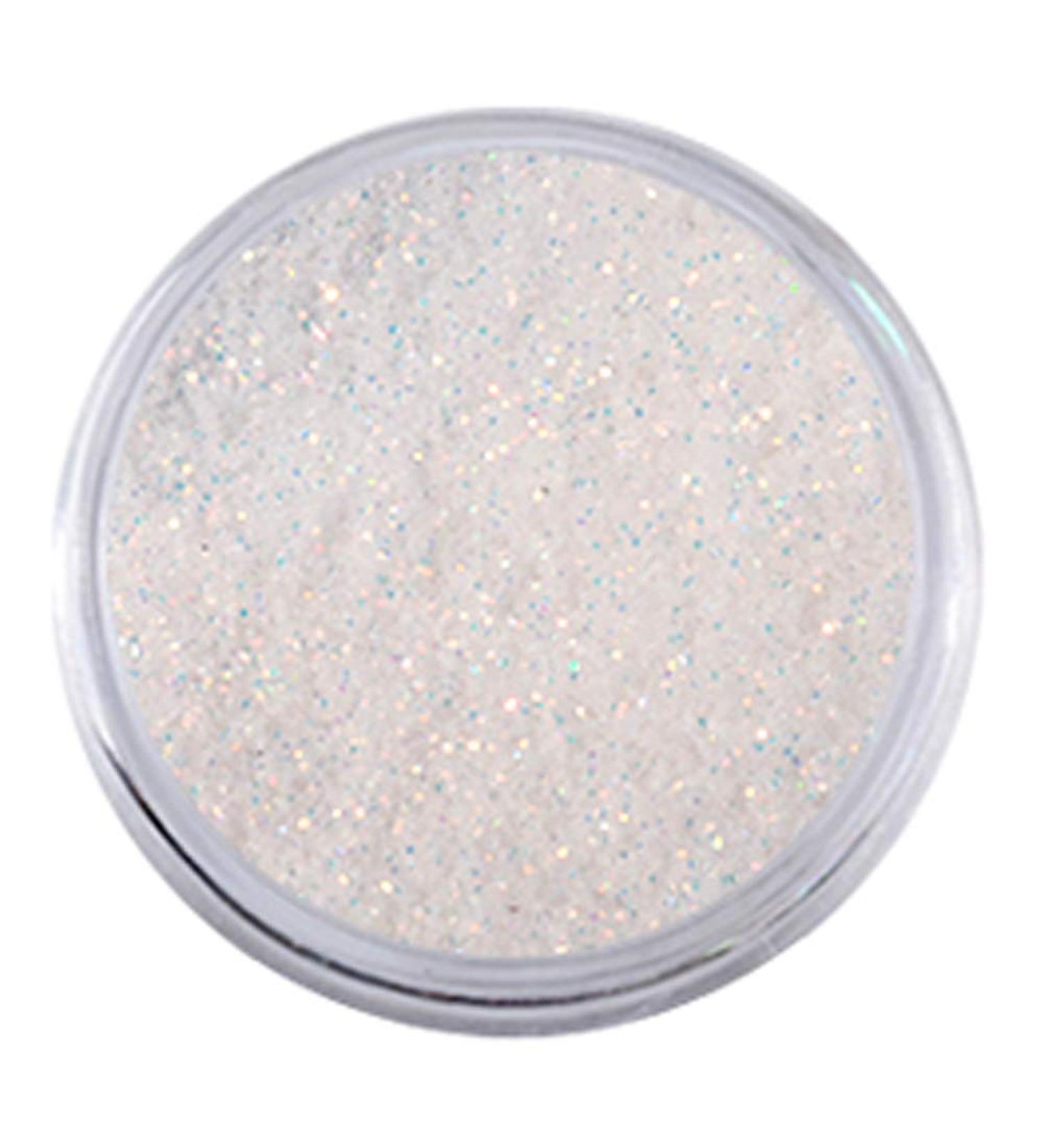 Ruluti 10/Box Mixed Nail Glitter Tips | White & Silver Shiny Glitter Powder for Nail Art Decoration - Buy Online on GoSupps.com