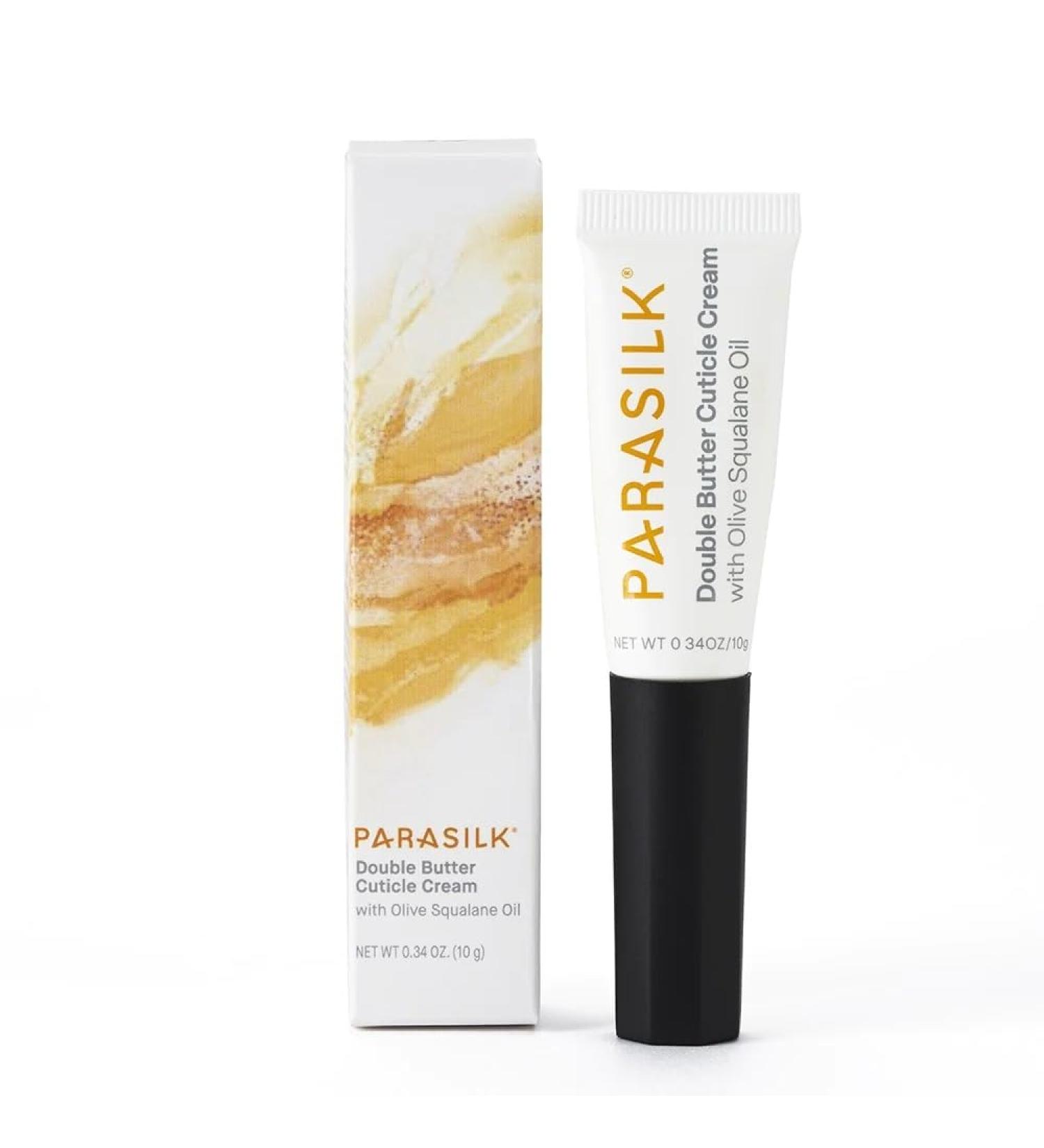 Parasilk Beauty Double Butter Cuticle Cream | Hydrate & Nourish Dry Cuticles with Superior Antioxidant Oils - Buy Online on GoSupps.com