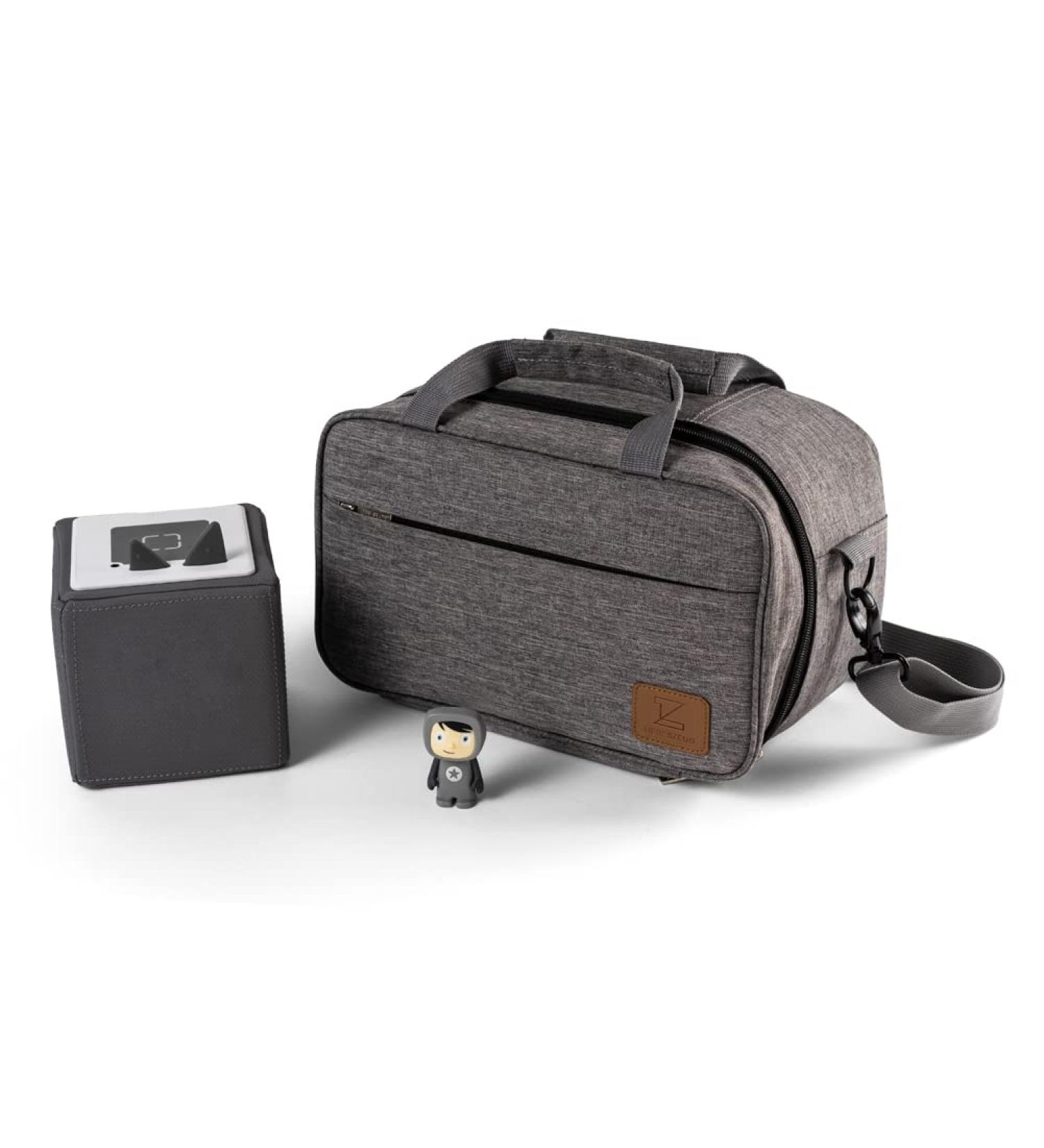 Liebenzeug Toniebox Bag - Holds 8 Characters Headphones & Accessories - Multi-Functional Storage & Transport Bag (Gray) - Buy Online on GoSupps.com