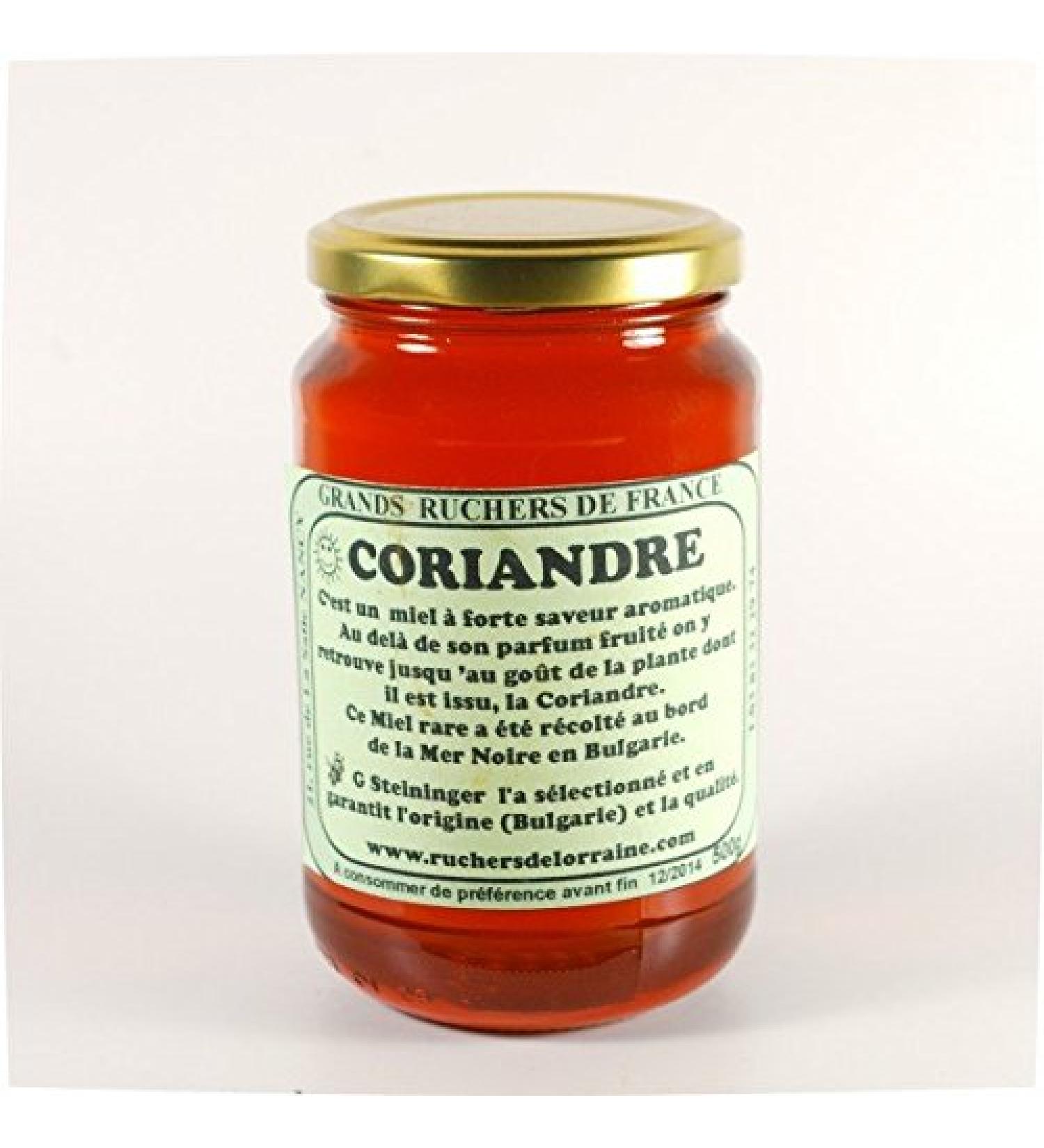 Hives of Lorraine - Coriander Honey of France (1Kg)