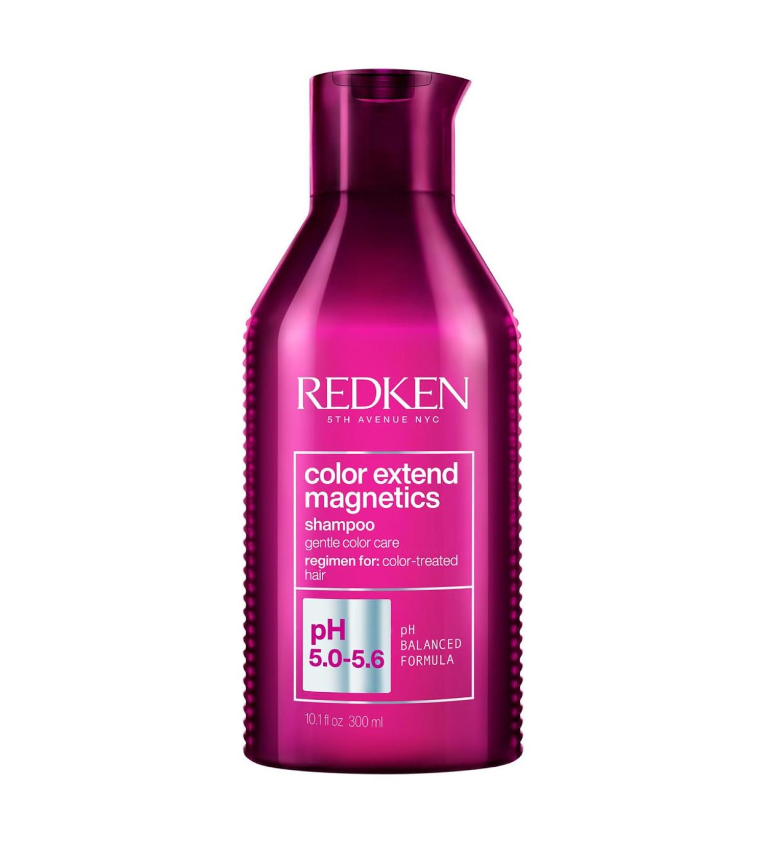 Redken Color Extend Magnetics Shampoo 300ml - Long-Lasting Brilliance & Shine for Colored Hair - Buy Online on GoSupps.com