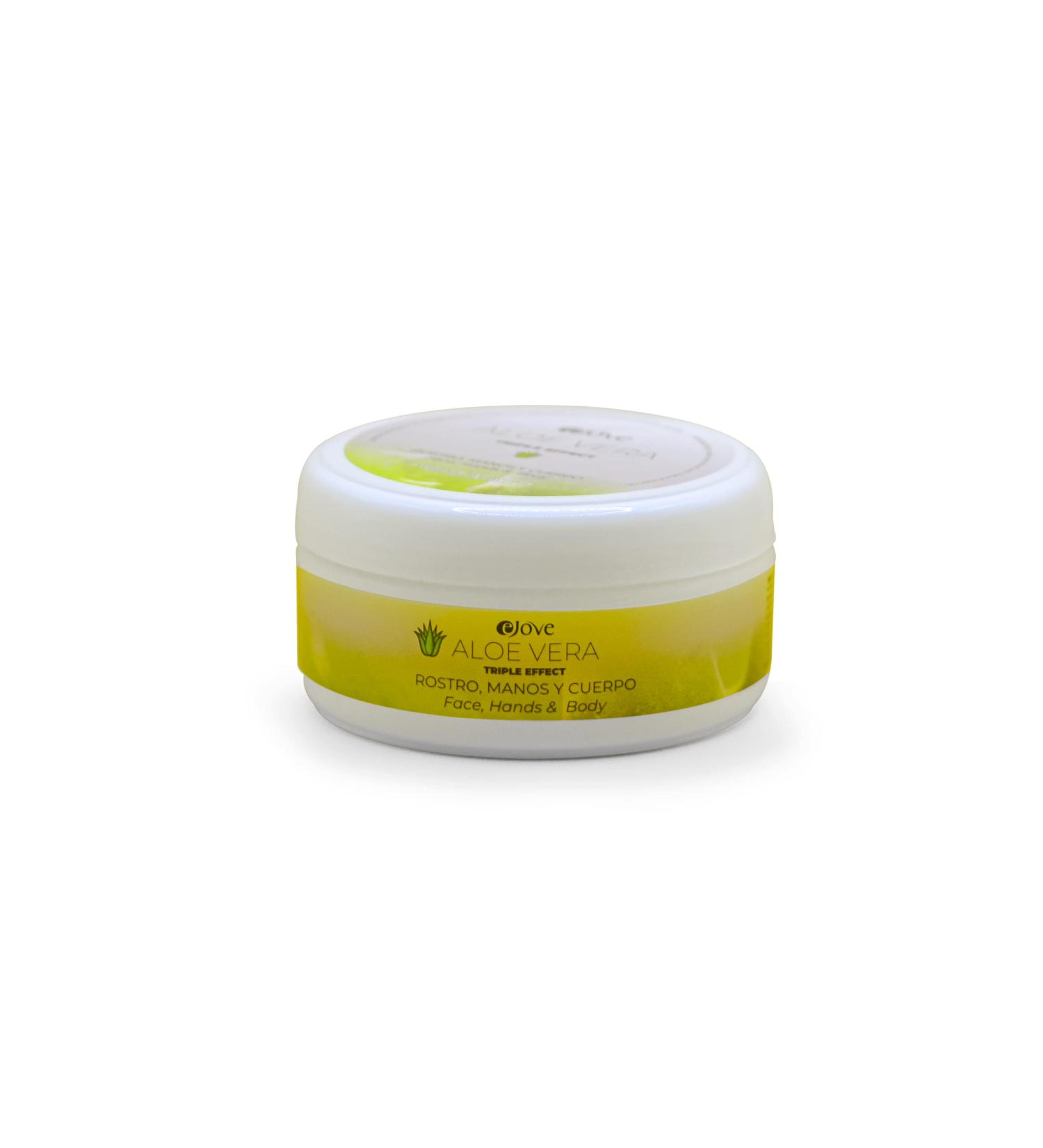 eJove Aloe Vera Body and Hand Cream 200ml - Hydrating Skincare from Gran Canaria | International Shipping Available - Buy Online on GoSupps.com