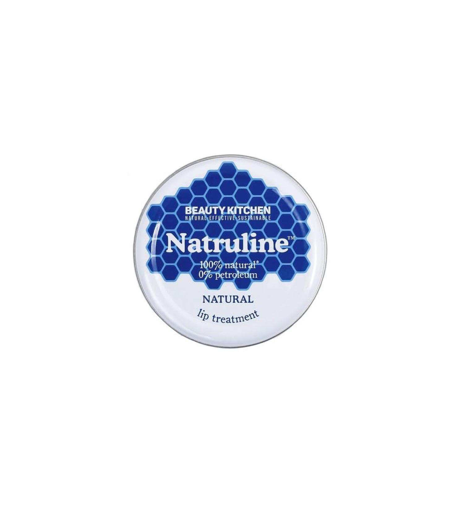 Beauty Kitchen - Natruline Natural 20g - Natural Lip Balm - Moisturising and Nourishing - Lipcare Essential