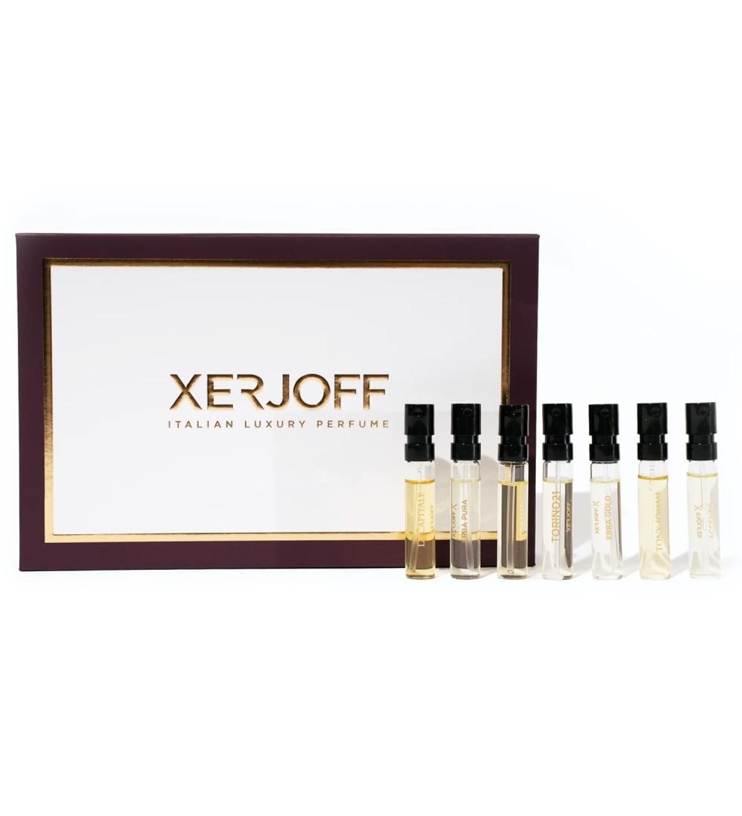 XERJOFF Best-Sellers Discovery Set 7 x 2ml Sample