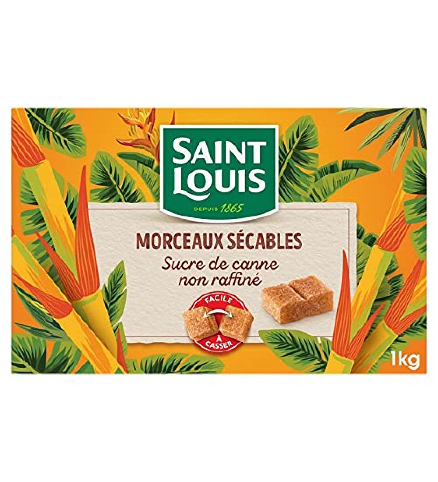 SAINT LOUIS - cut pieces cane sugar 1 kg - Trois Articles