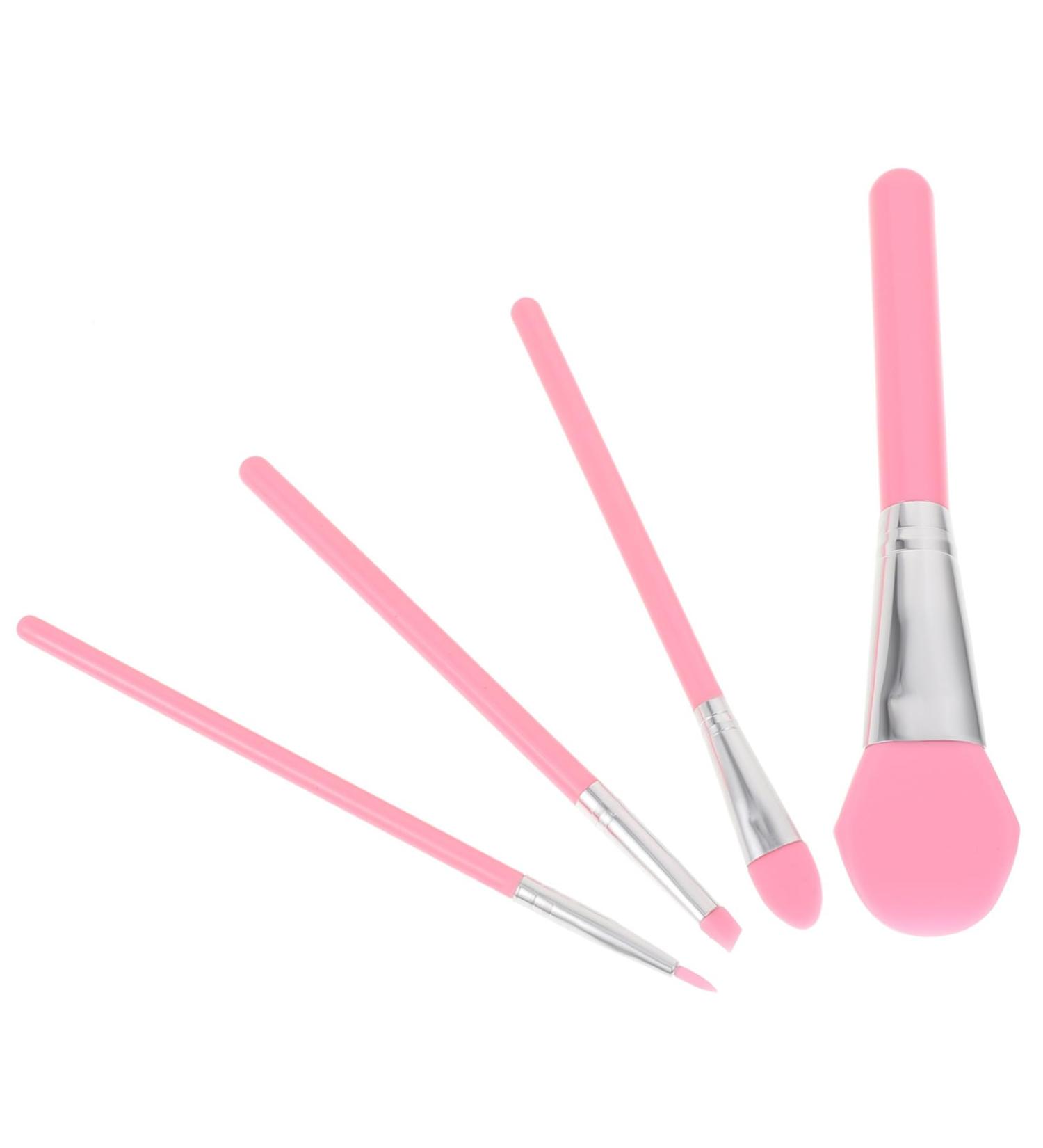 IWOWHERO Makeup Accessories Foundation Brush 15x3cm Pink - Buy Online on GoSupps.com