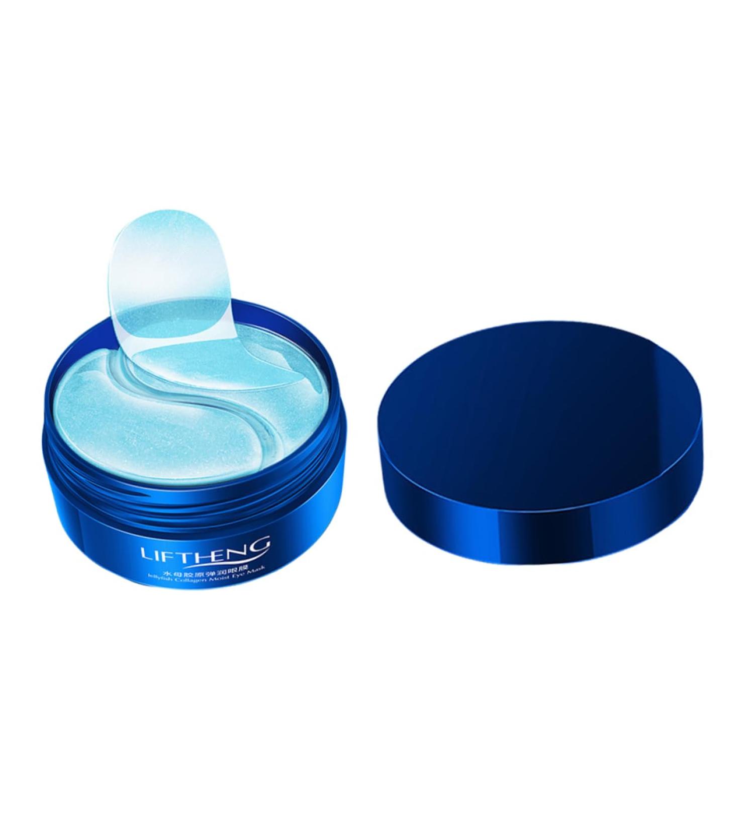 Mikinona 1 Box care Anti Wrinkle Mask cosmetic jellyfish collagen skin care products Eye patch skin lip mask Eye Treatment Mask eye protection Eye Beauty Cosmetics - Buy Online on GoSupps.com