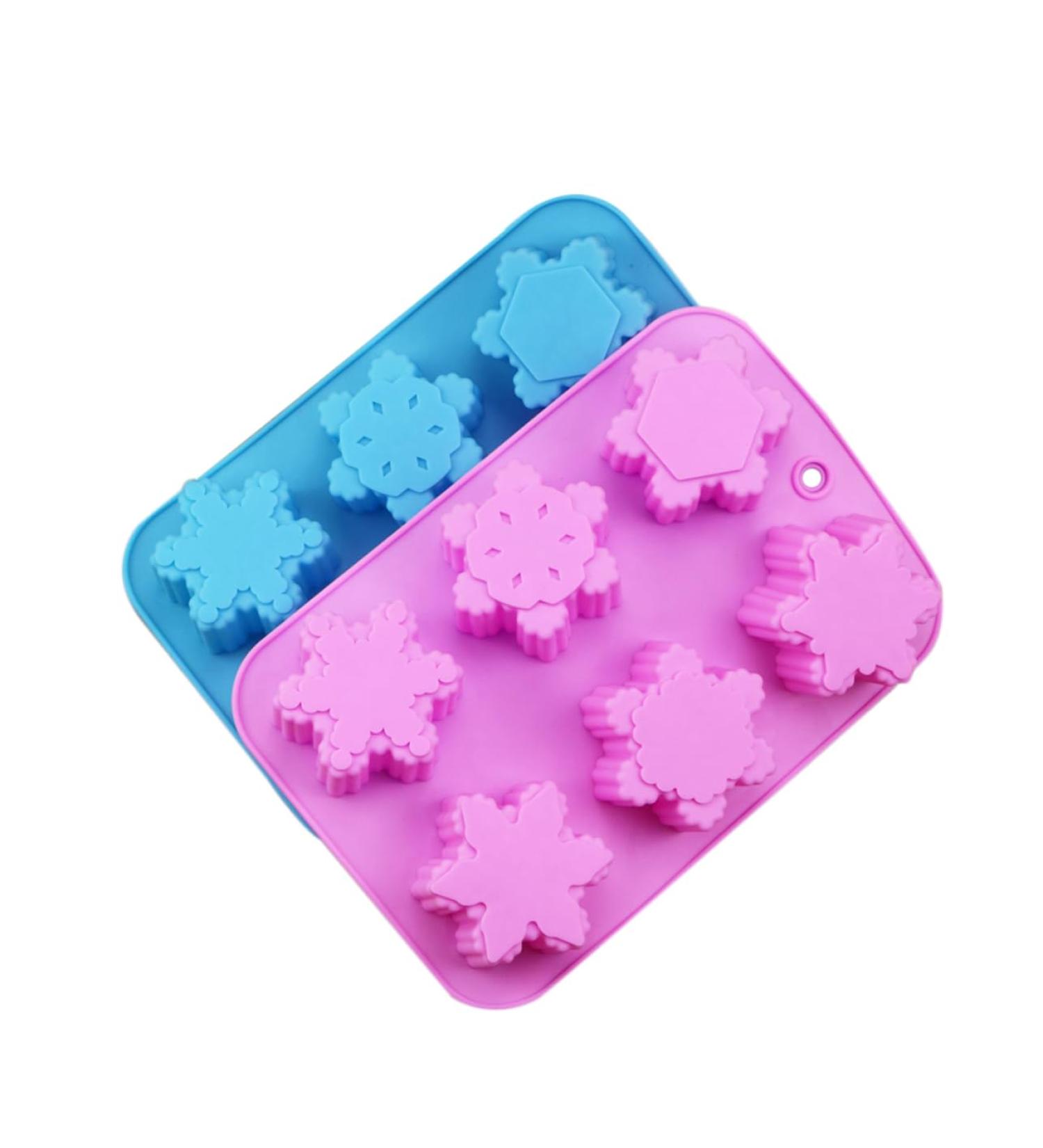 ABOOFAN 2pcs Chocolate Silicone Molds Resin Molds Christmas Molds Silicone Cake Mold Tray Candy Manual - Buy Online on GoSupps.com