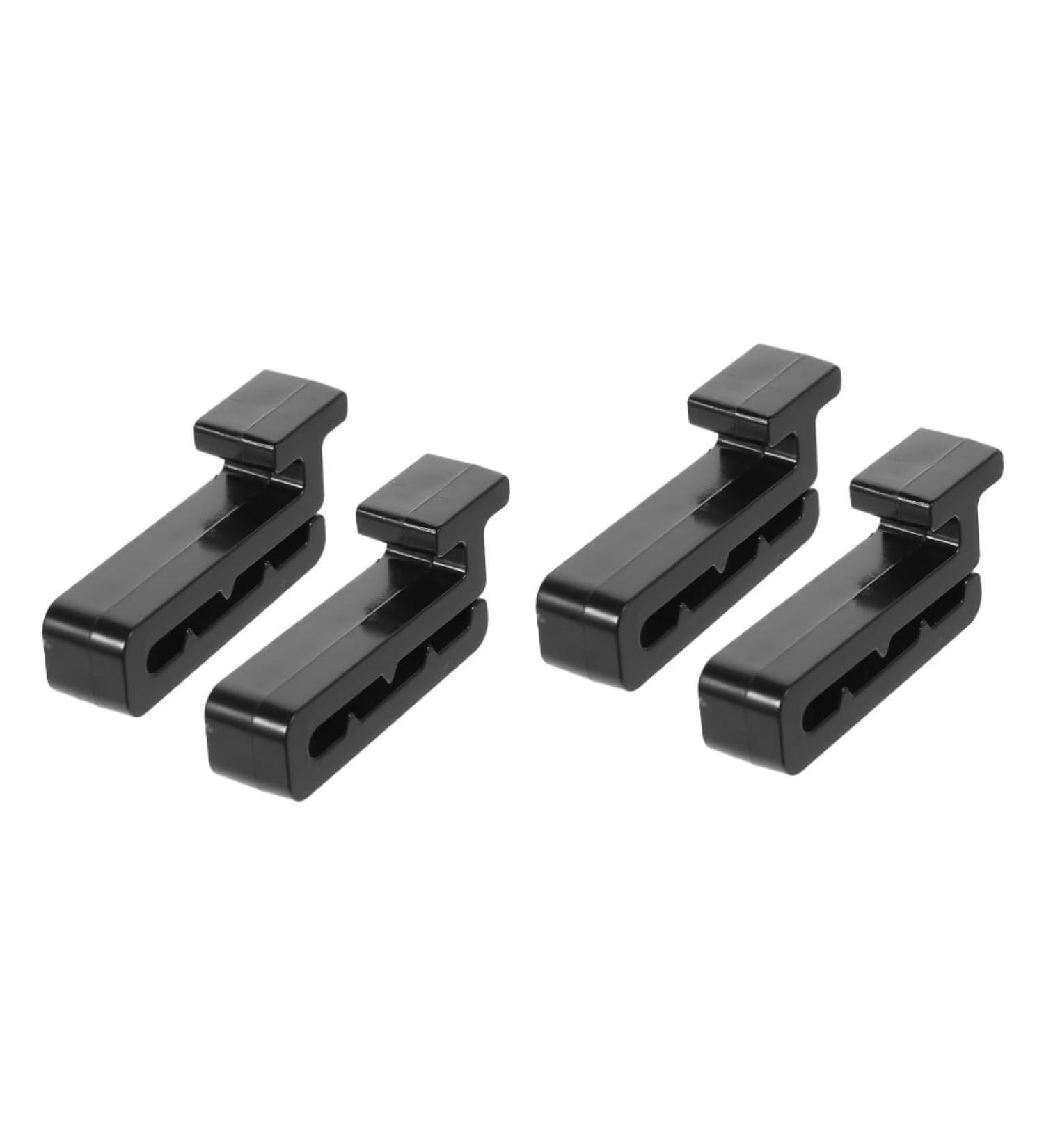 Minkissy Helmet Mask Holder Clips - 2 Pairs of Practical Hooks for Ski Masks & Bicycle Accessories - Essential Ski Helmet Gear - Buy Online on GoSupps.com