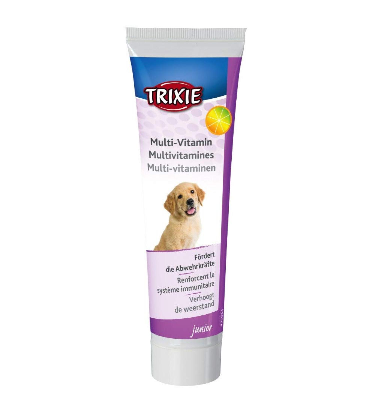 TRIXIE - Multivitamins for Puppies 100g, prevent deficiencies